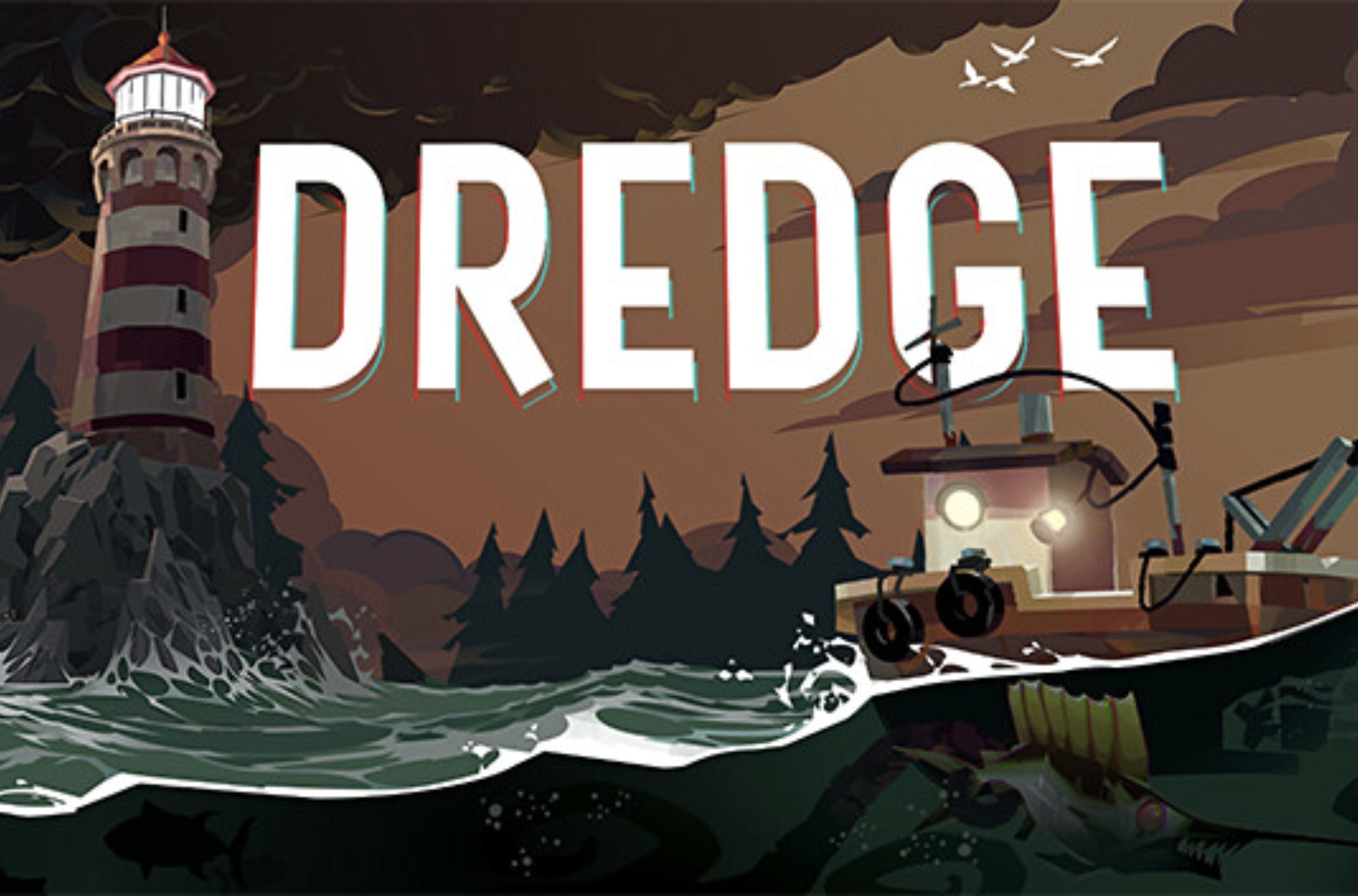 Image of Steam Dredge's steam-powered dredge, an underwater vessel designed for exploration and excavation in a steampunk world.