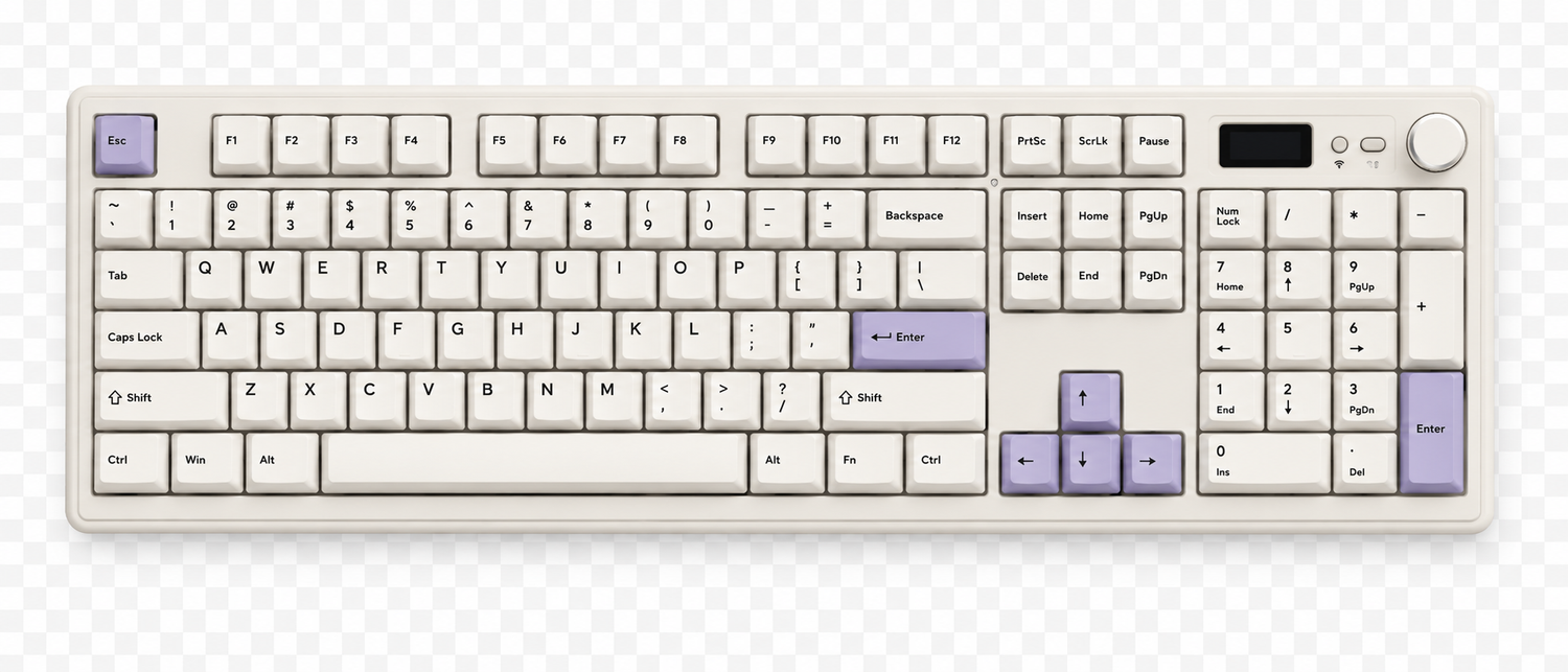 How to Set Up and Use Your Large Keyboard (GMK104)