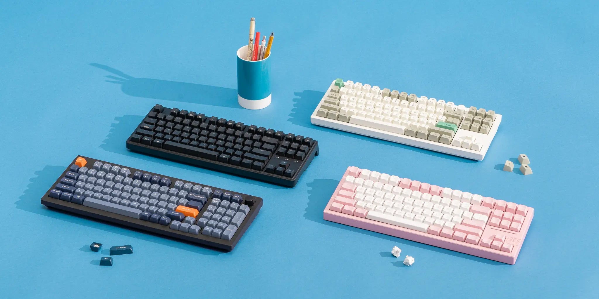 Mechanical Keyboard Layouts Explained
