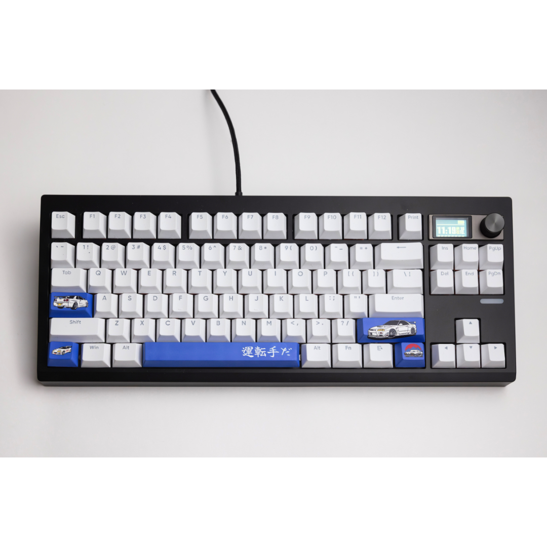 Blue JDM Accent Set Keycaps
