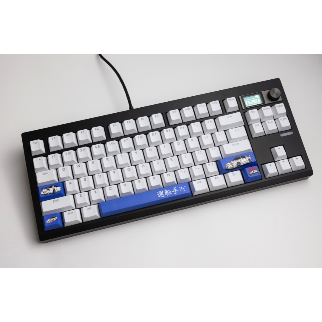 Blue JDM Accent Set Keycaps