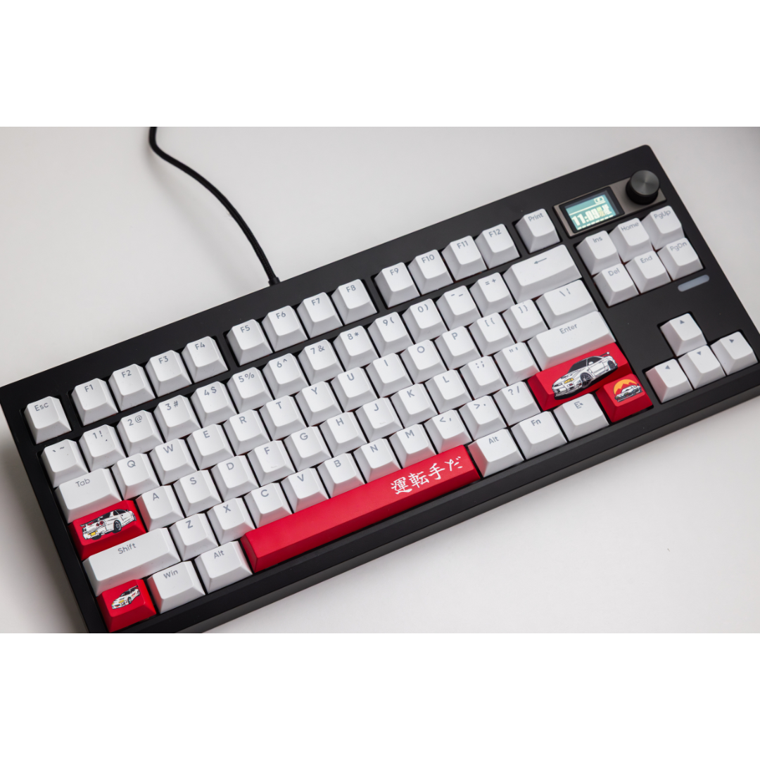 Red JDM Accent Set Keycaps