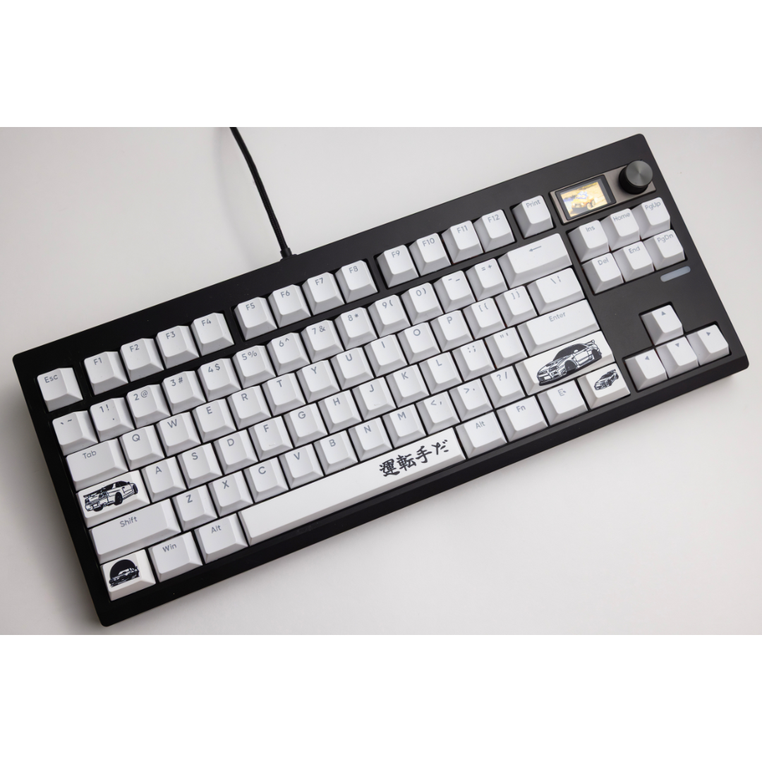 Japanese Racing Cars Accent Keycaps