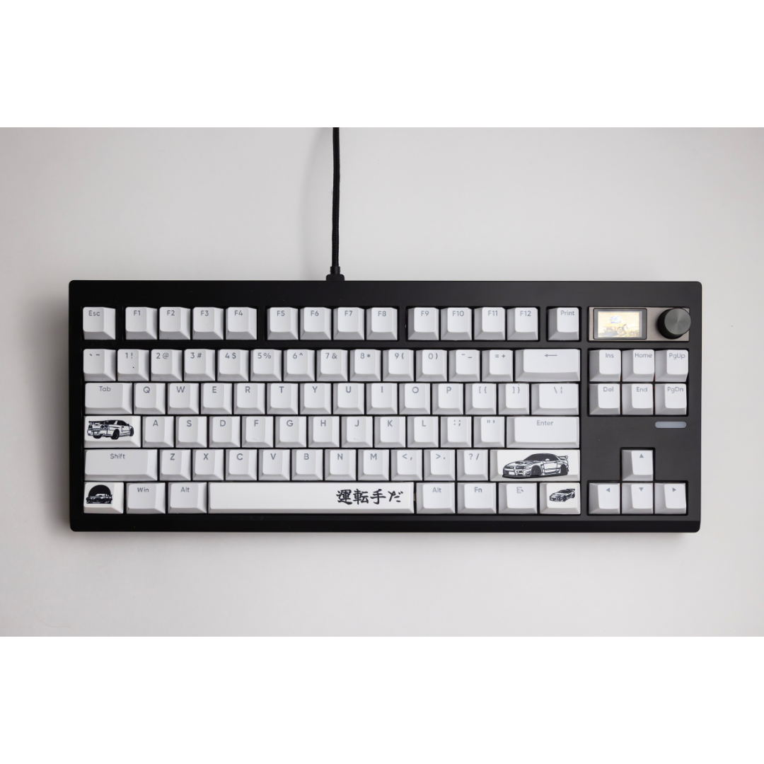 Japanese Racing Cars Accent Keycaps