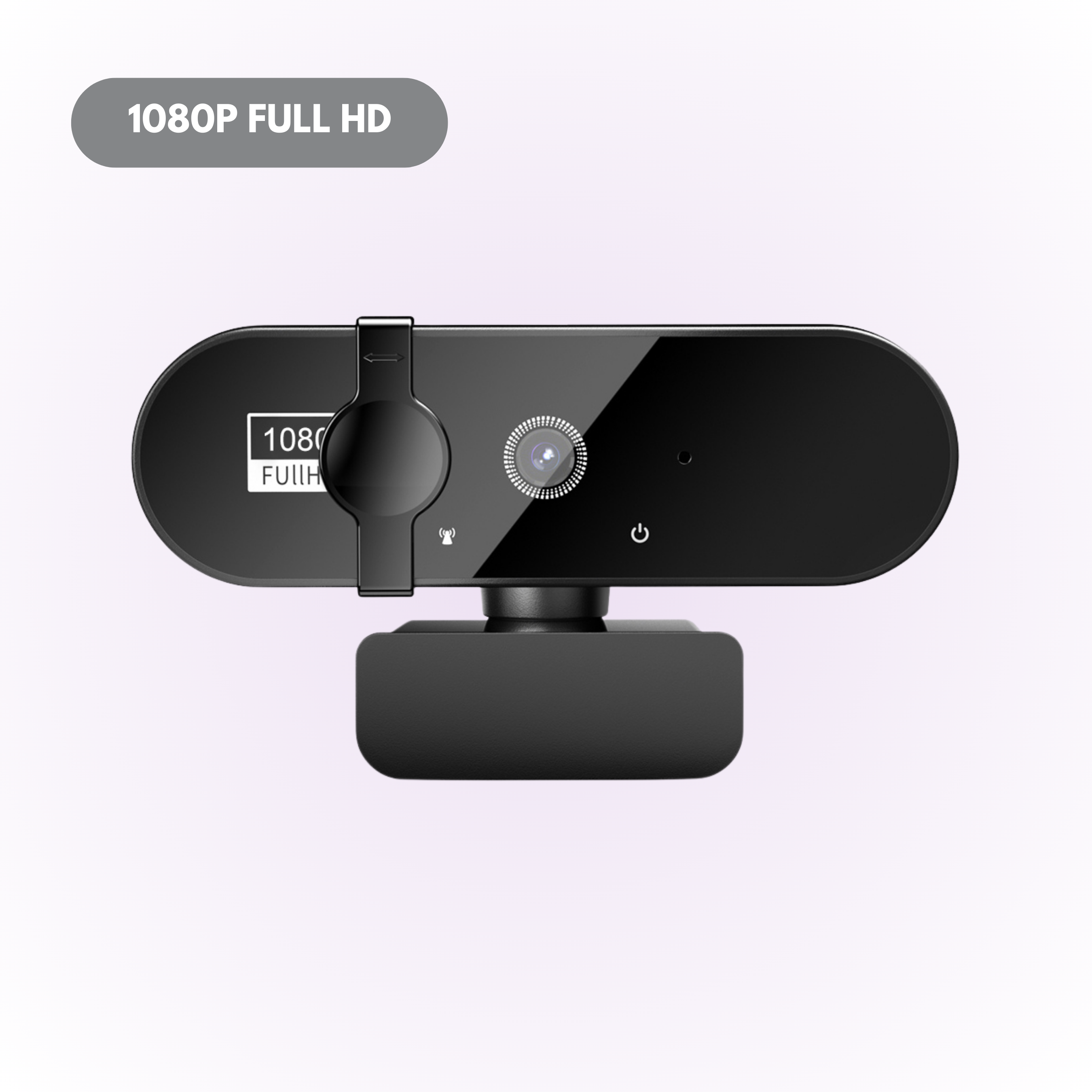 1080p full hd Webcam with Built-in Microphone