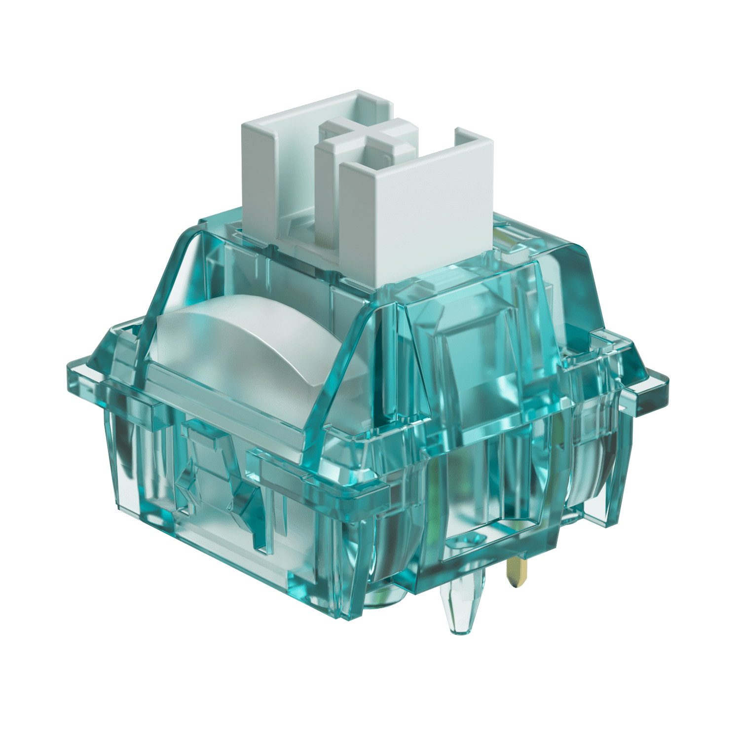 Creamy Cyan Akko Switch