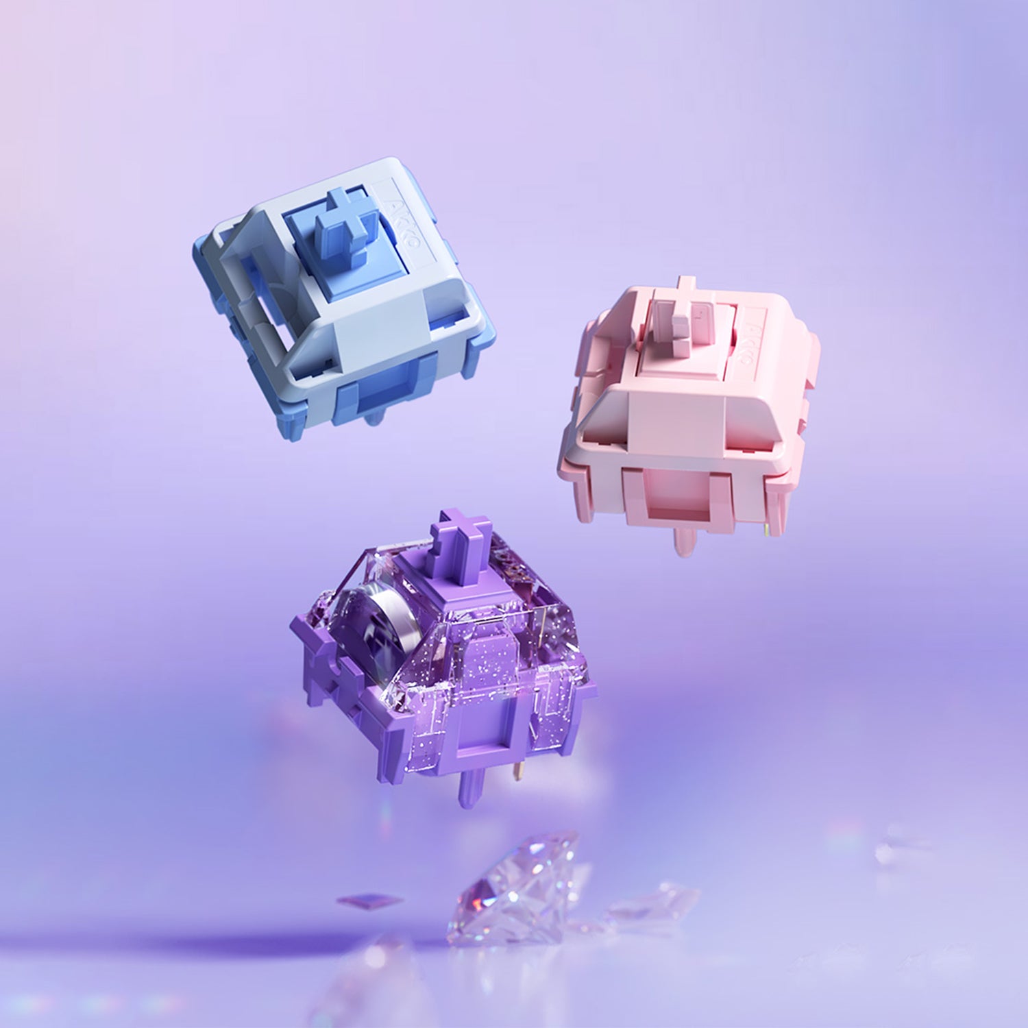 Akko Stellar Rose Switch