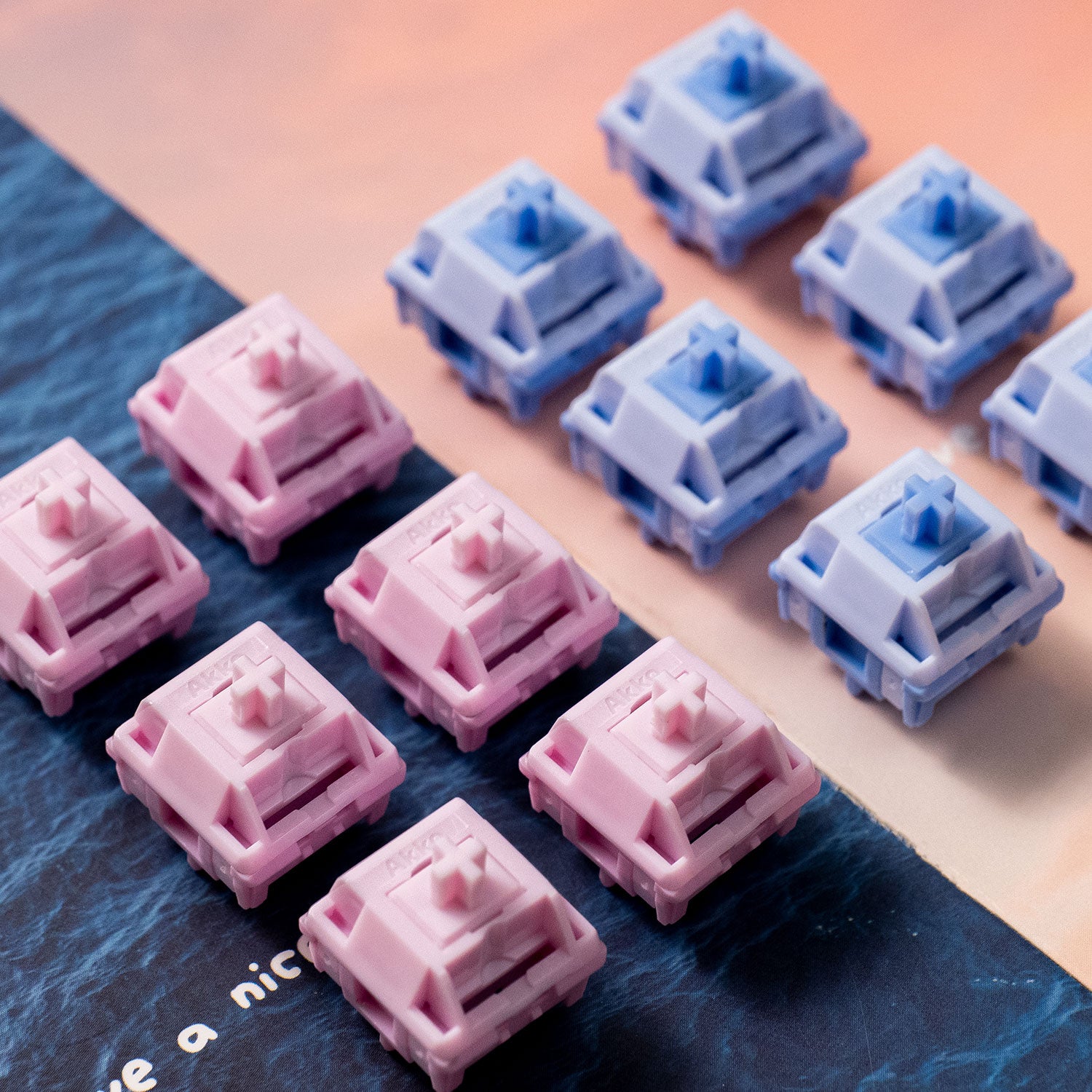 Akko Stellar Rose Switch
