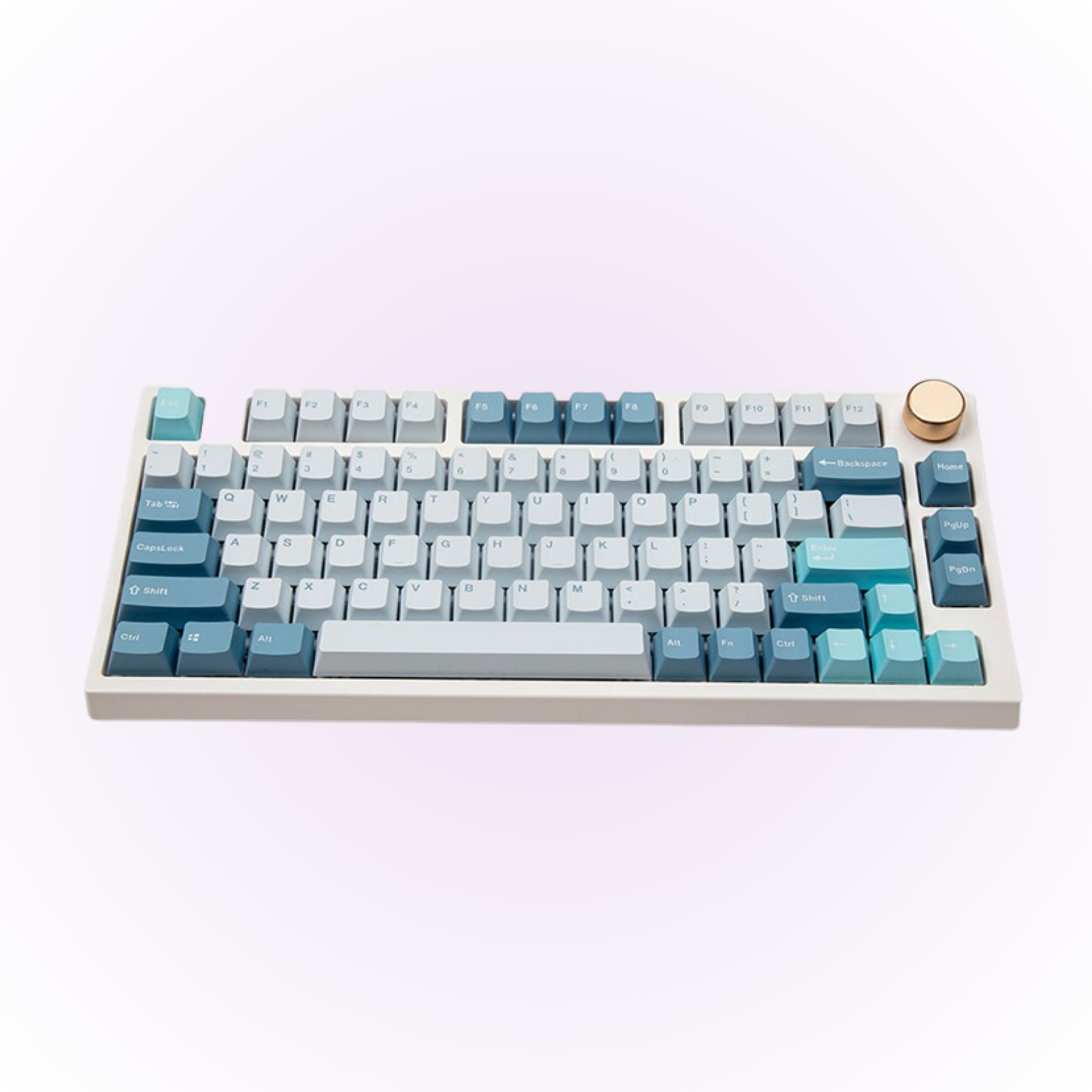 sky blue mechanical keyboard 