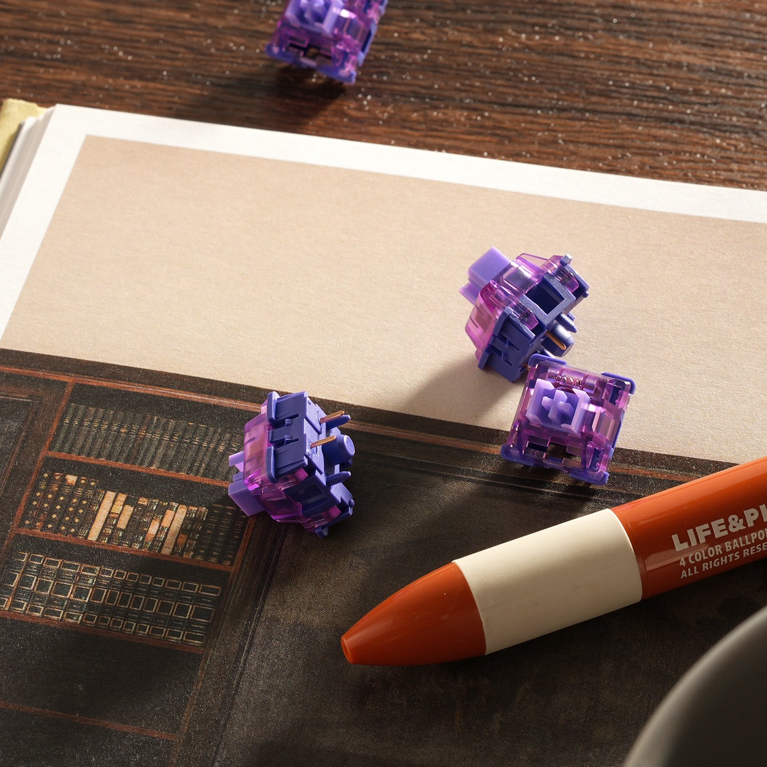 Akko V3 Lavender Purple Pro Switch