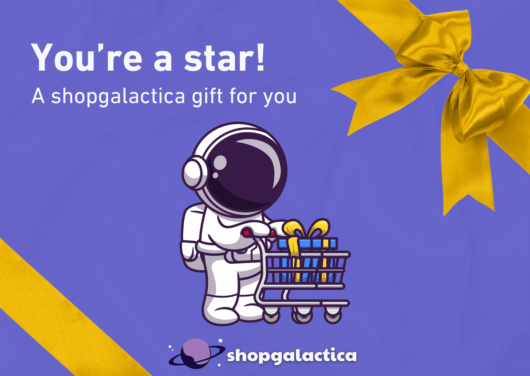 shopgalactica Gift Card