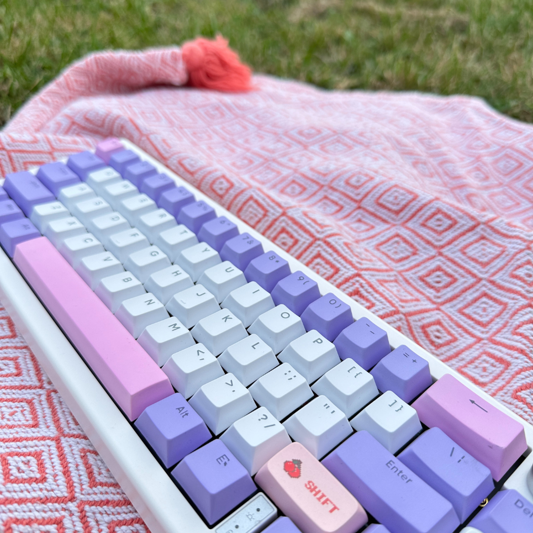 100% Custom Keycap Set
