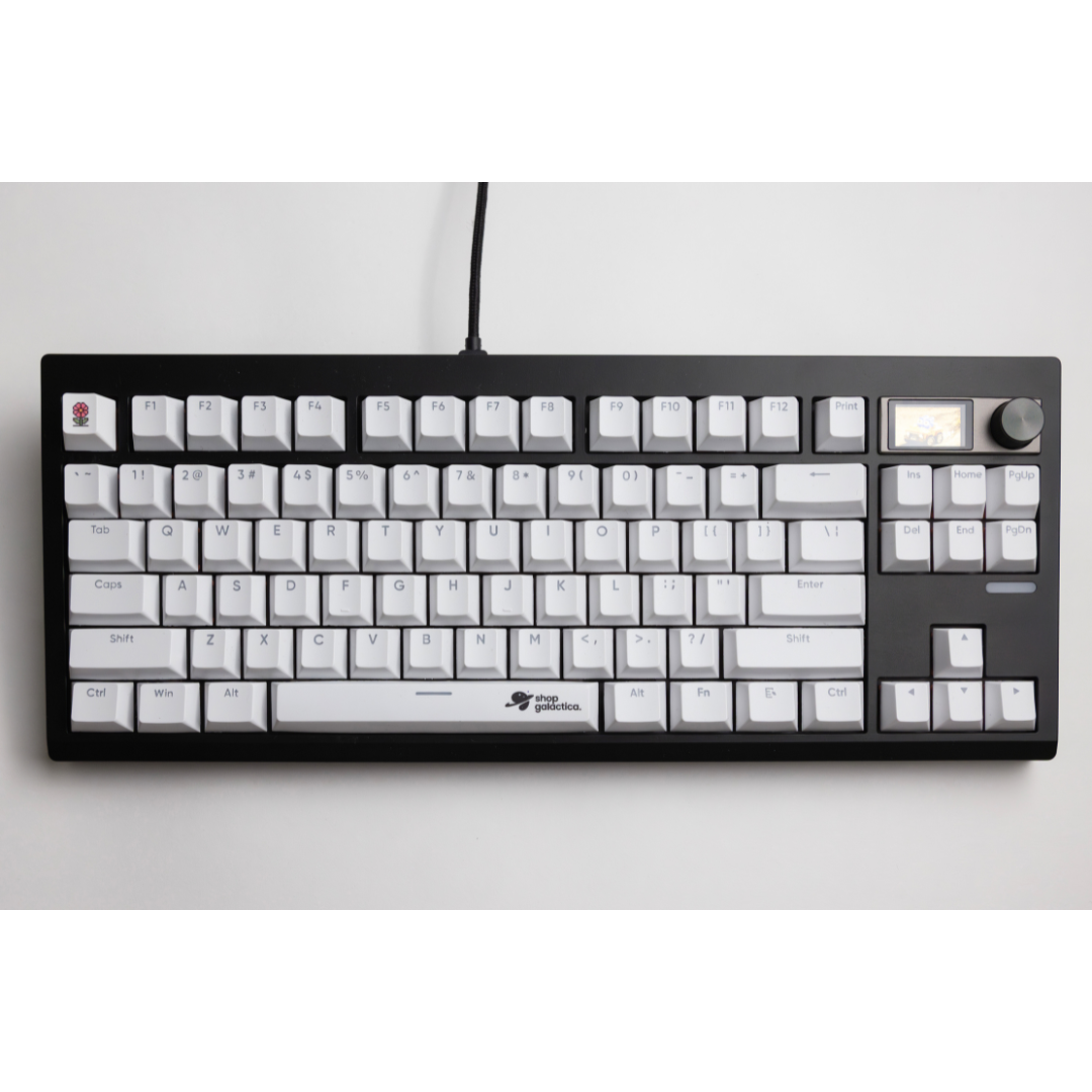 Pink Flower Keycap – Kawaii Accent Key