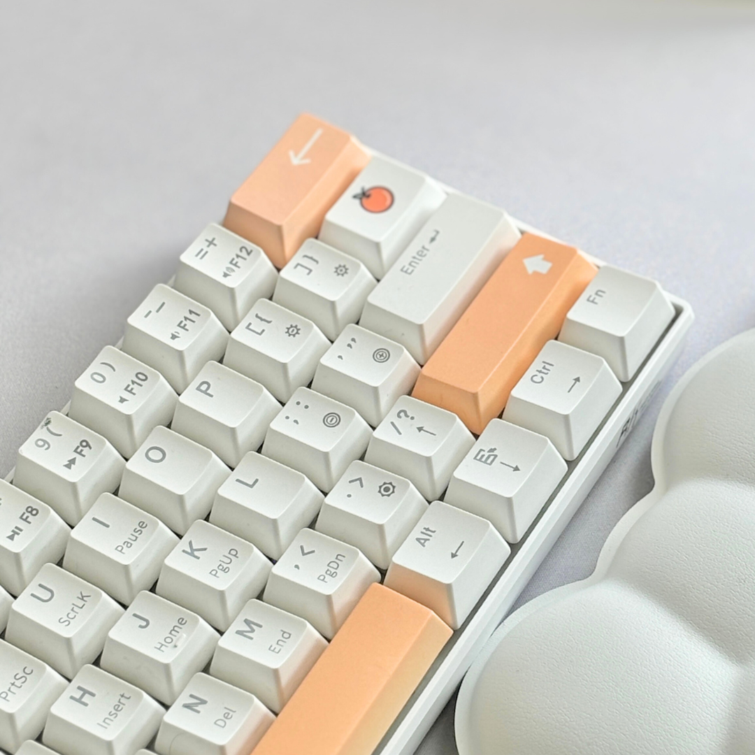 Zesty Orange Keycap Converter Kit