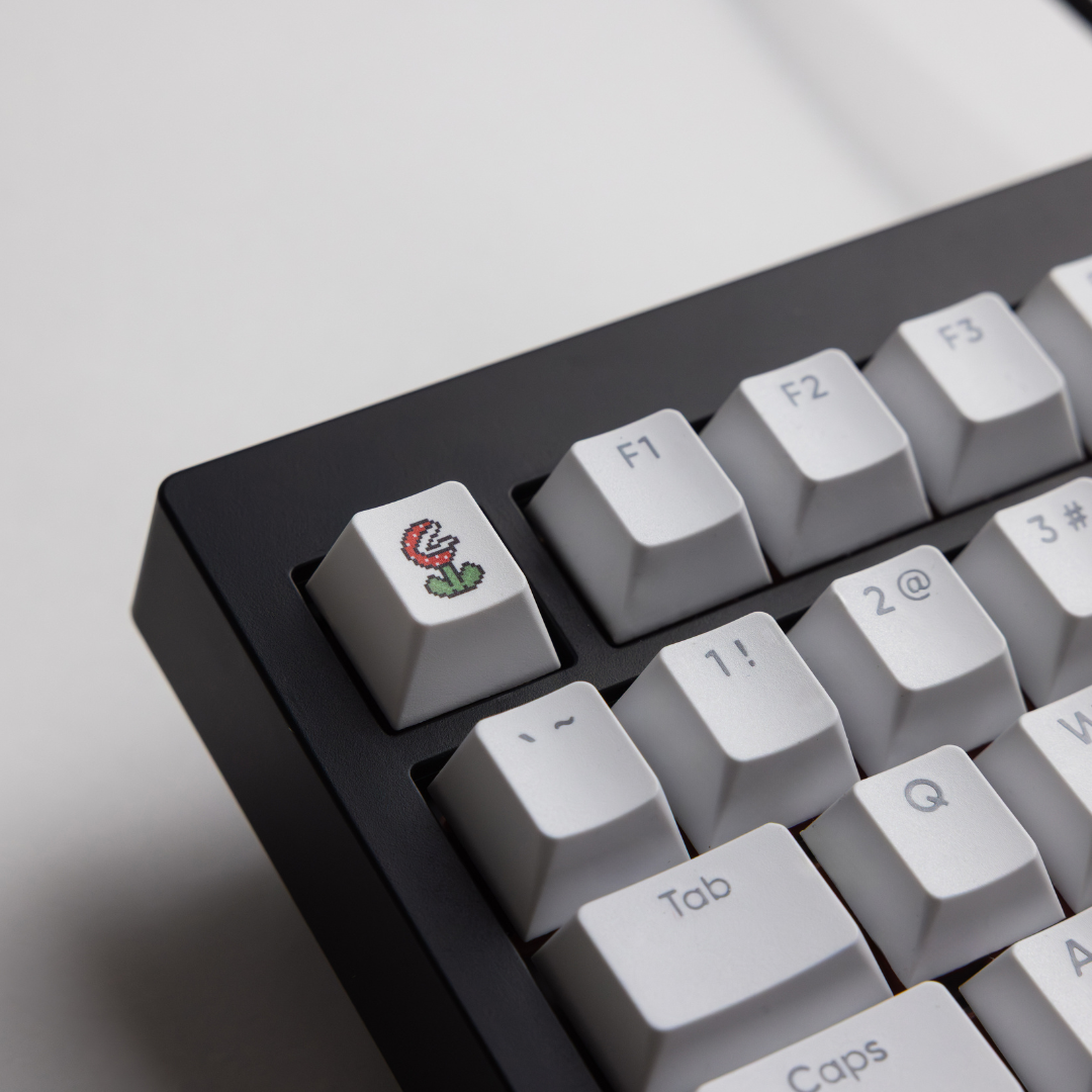 piranha plant single keycap