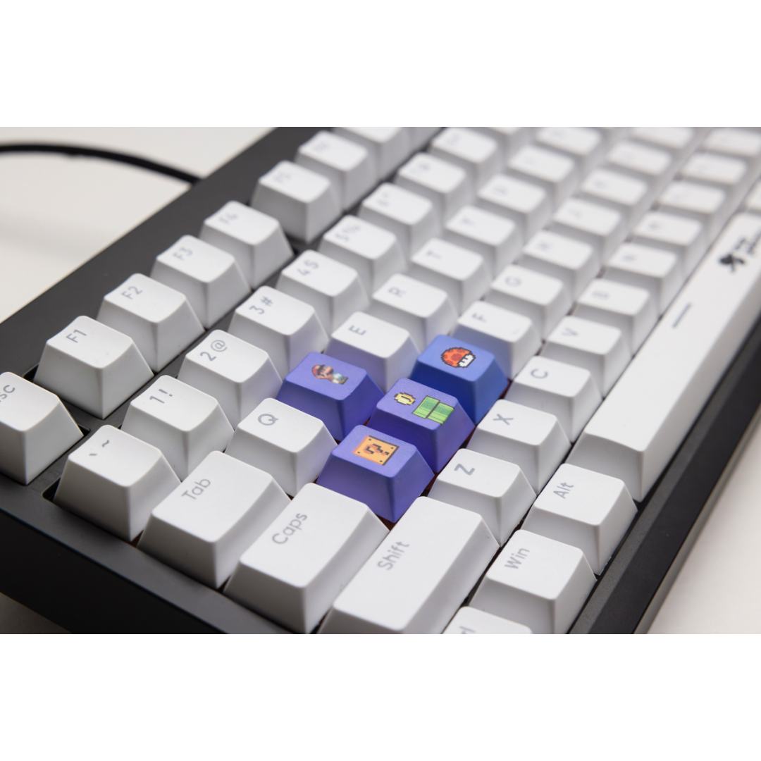 Retro Game WASD
