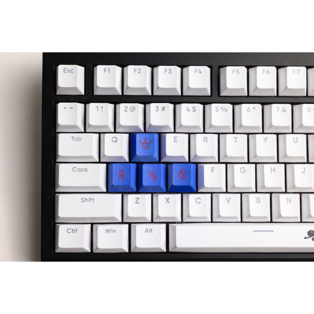 Mystery Rune Keycaps WASD