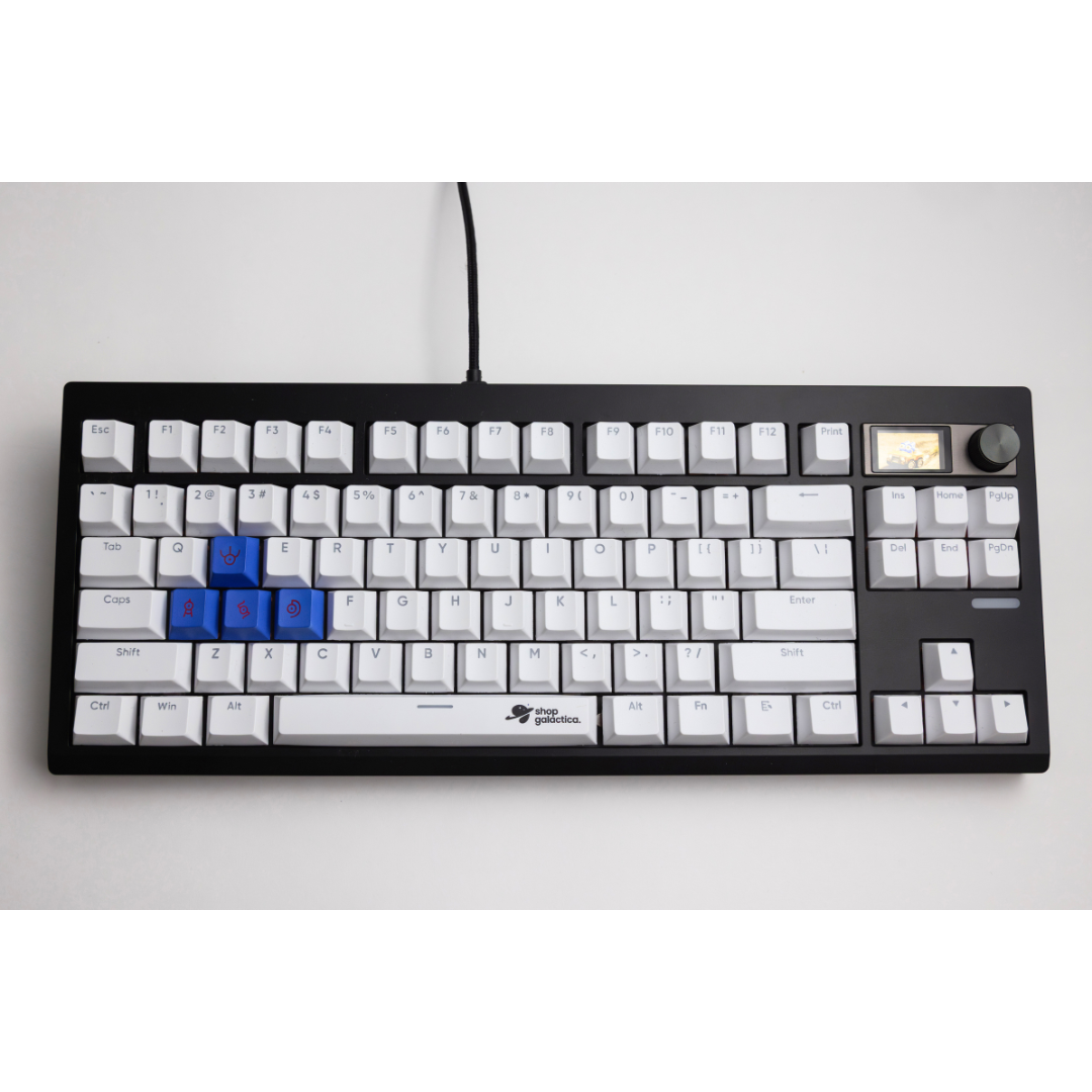 Mystery Rune Keycaps WASD