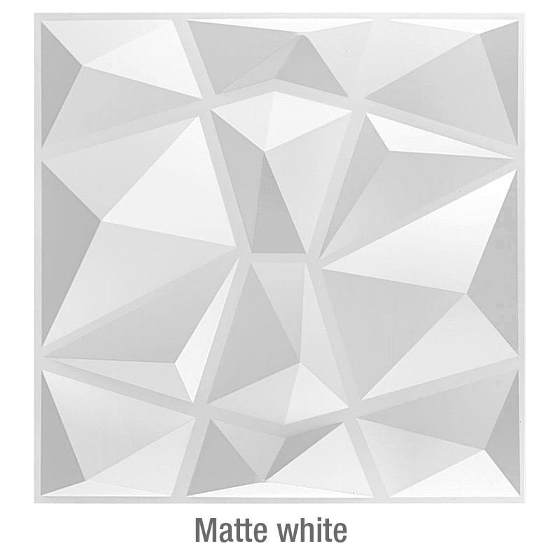 matte white 3d 