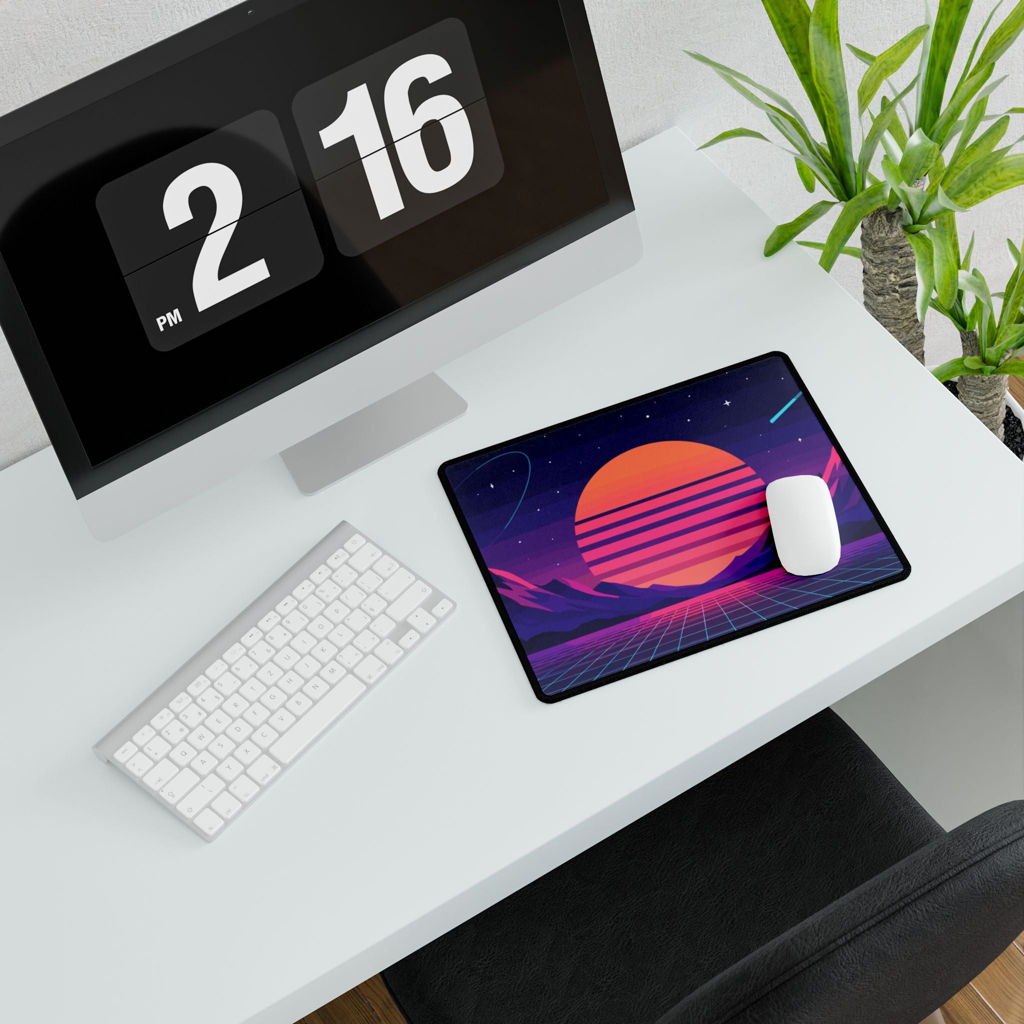 Cyber Mountain Desk Mat