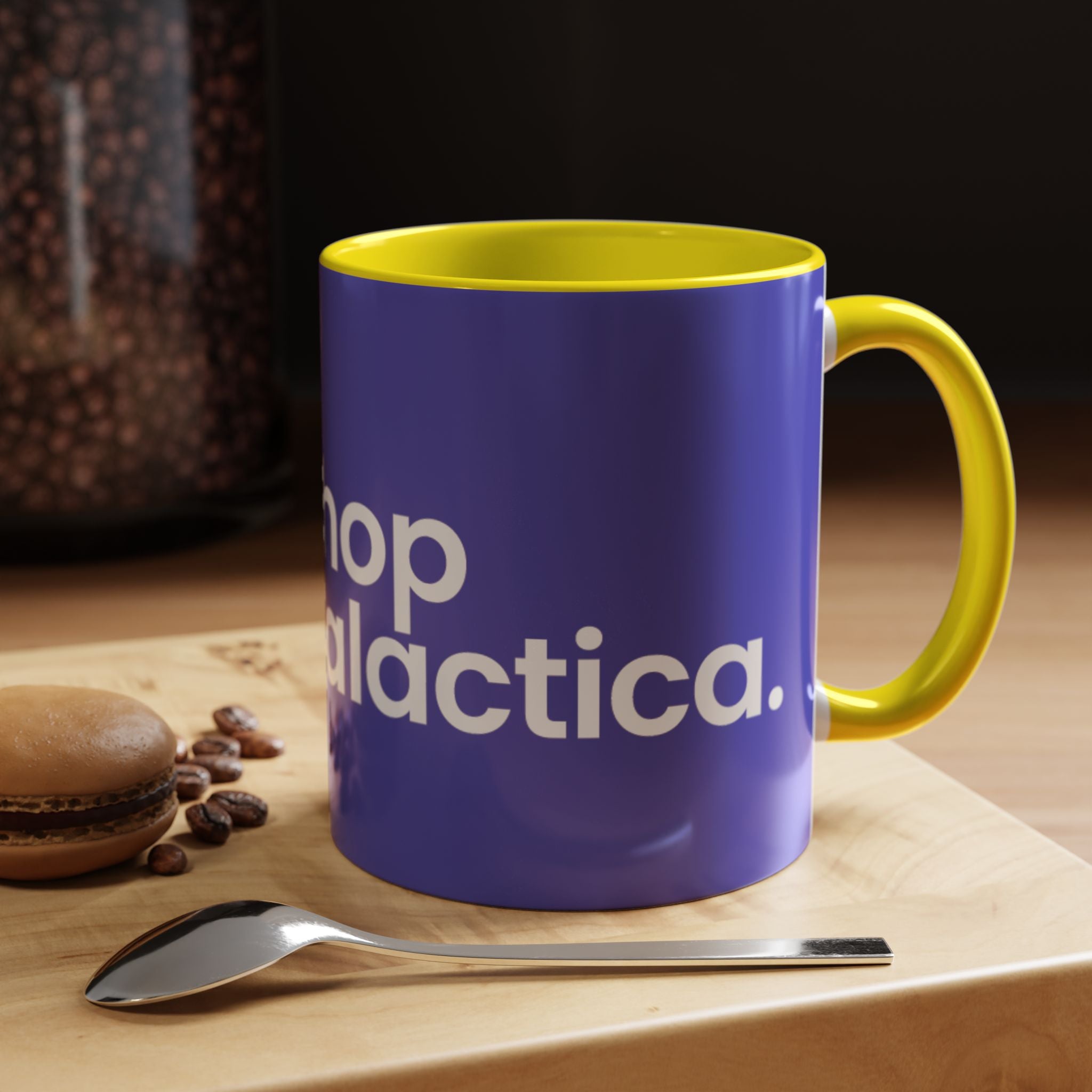shopgalactica Logo Coffee Mug