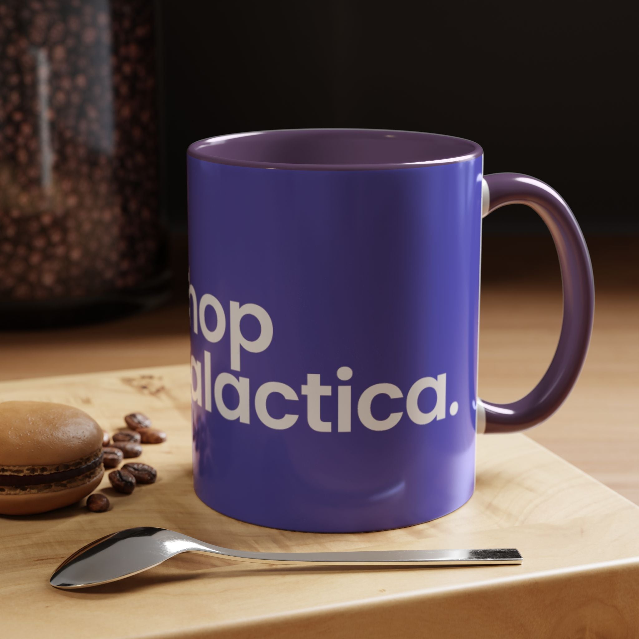 shopgalactica Logo Coffee Mug