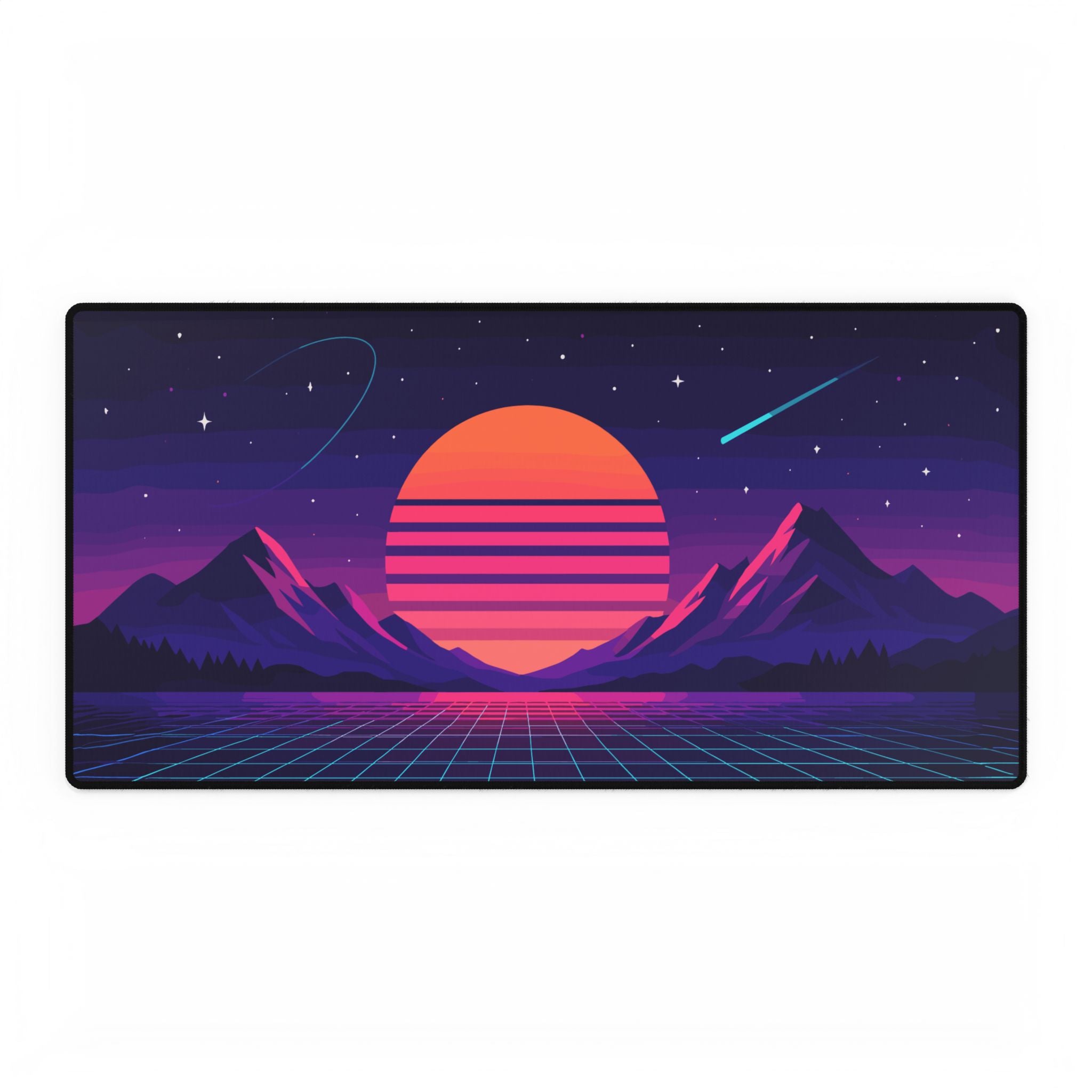 Cyber Mountain Desk Mat