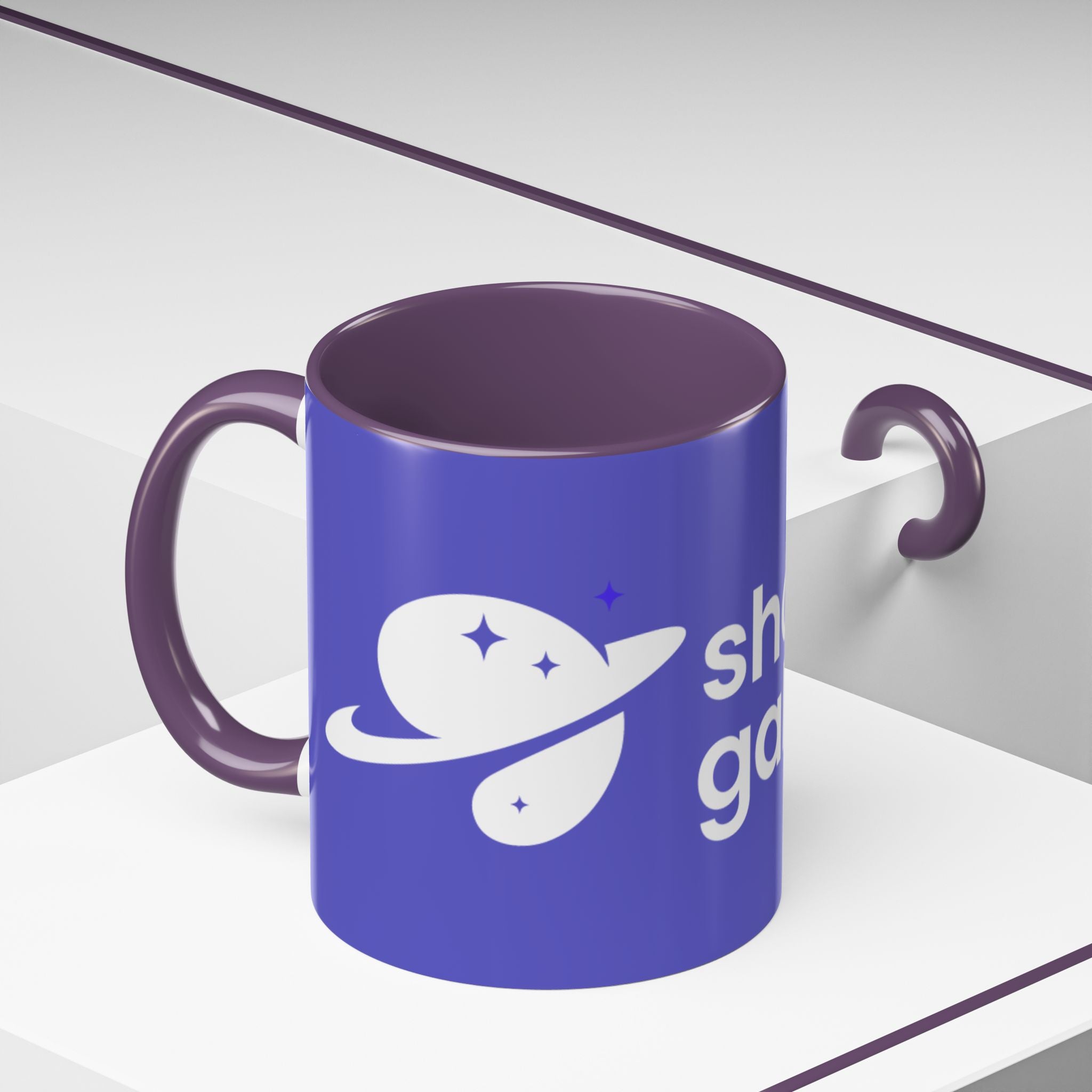 shopgalactica Logo Coffee Mug