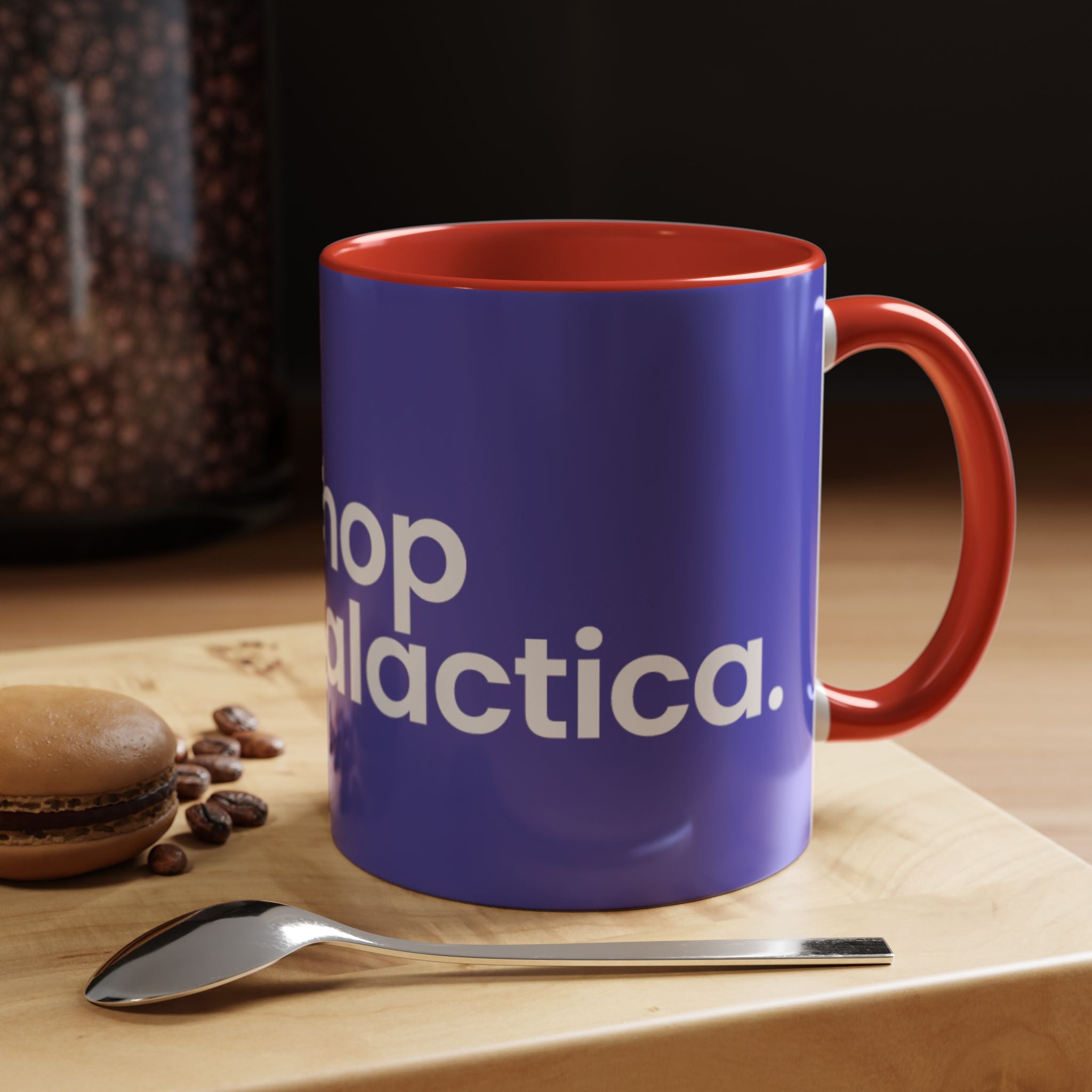 shopgalactica Logo Coffee Mug