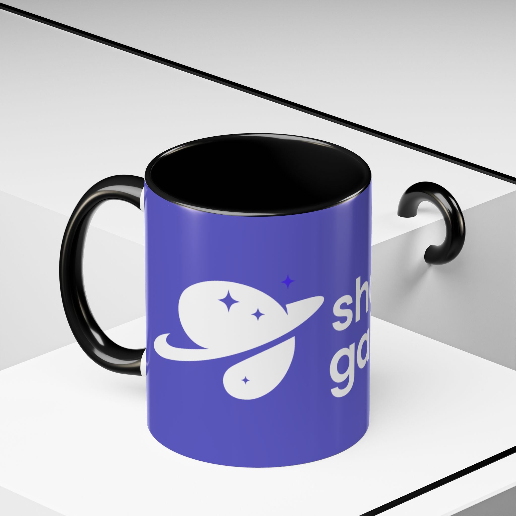 shopgalactica Logo Coffee Mug