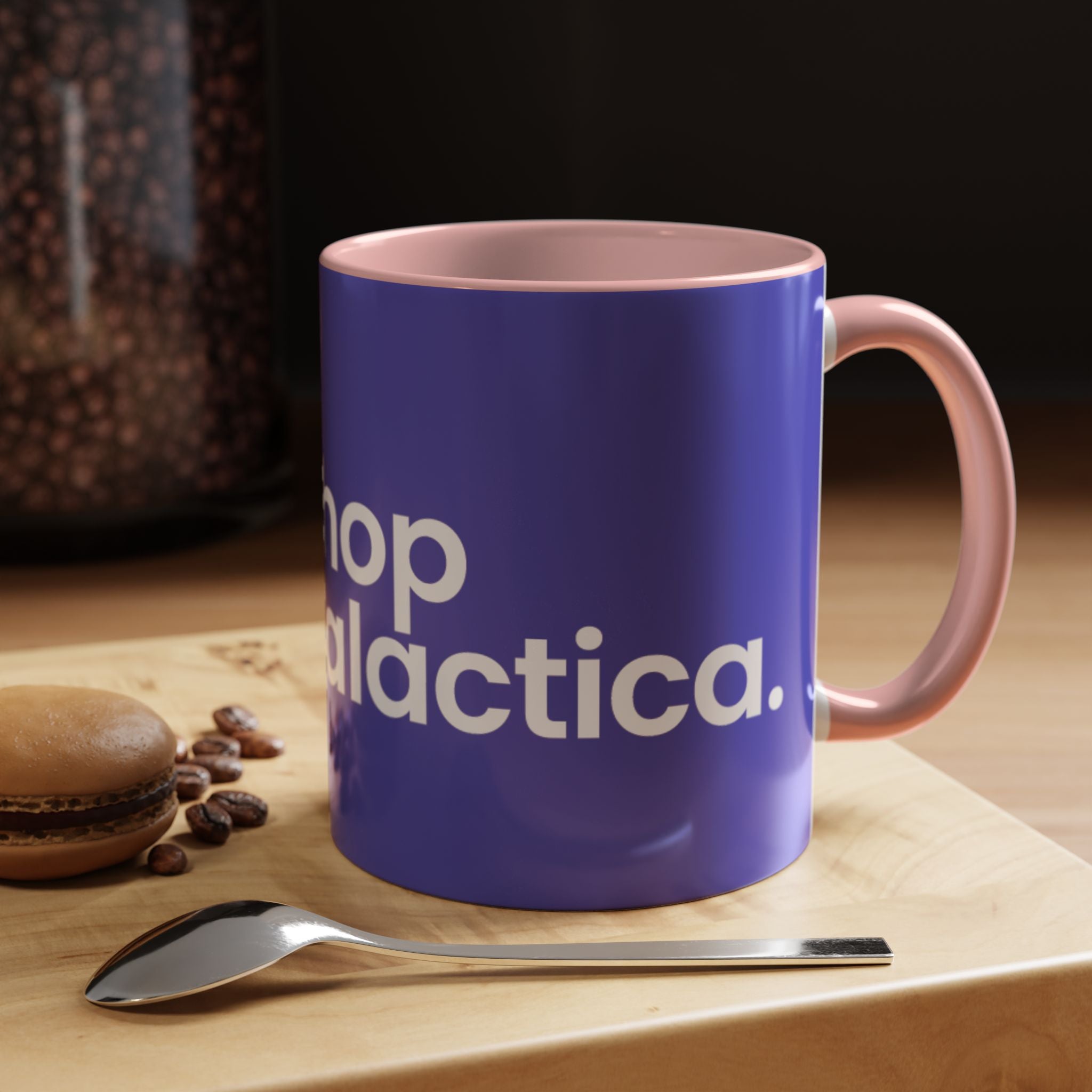 shopgalactica Logo Coffee Mug