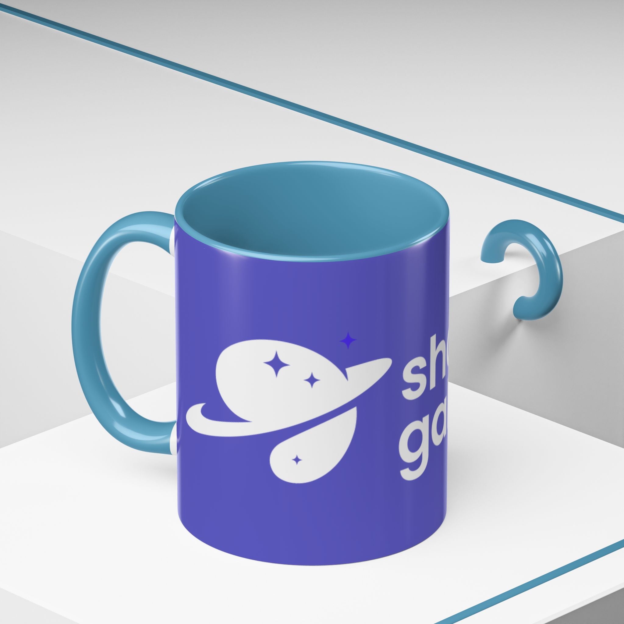 shopgalactica Logo Coffee Mug