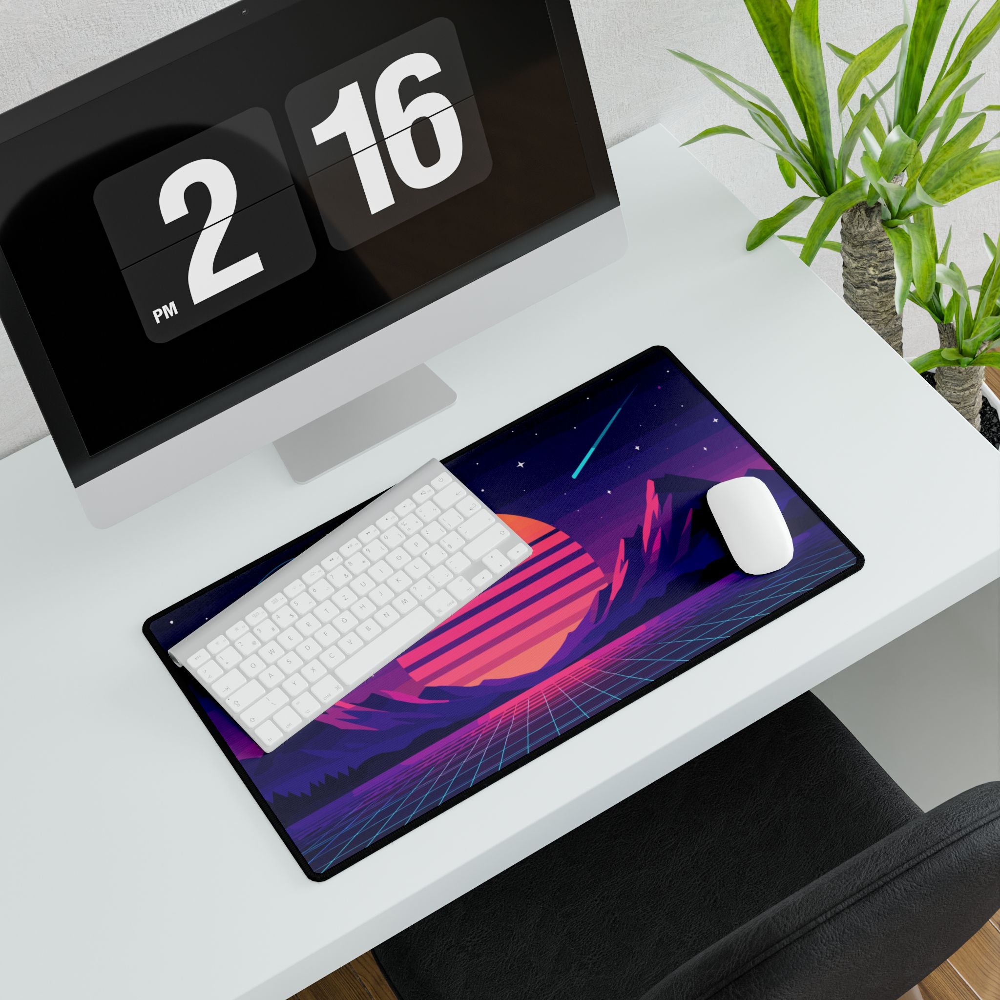 Cyber Mountain Desk Mat
