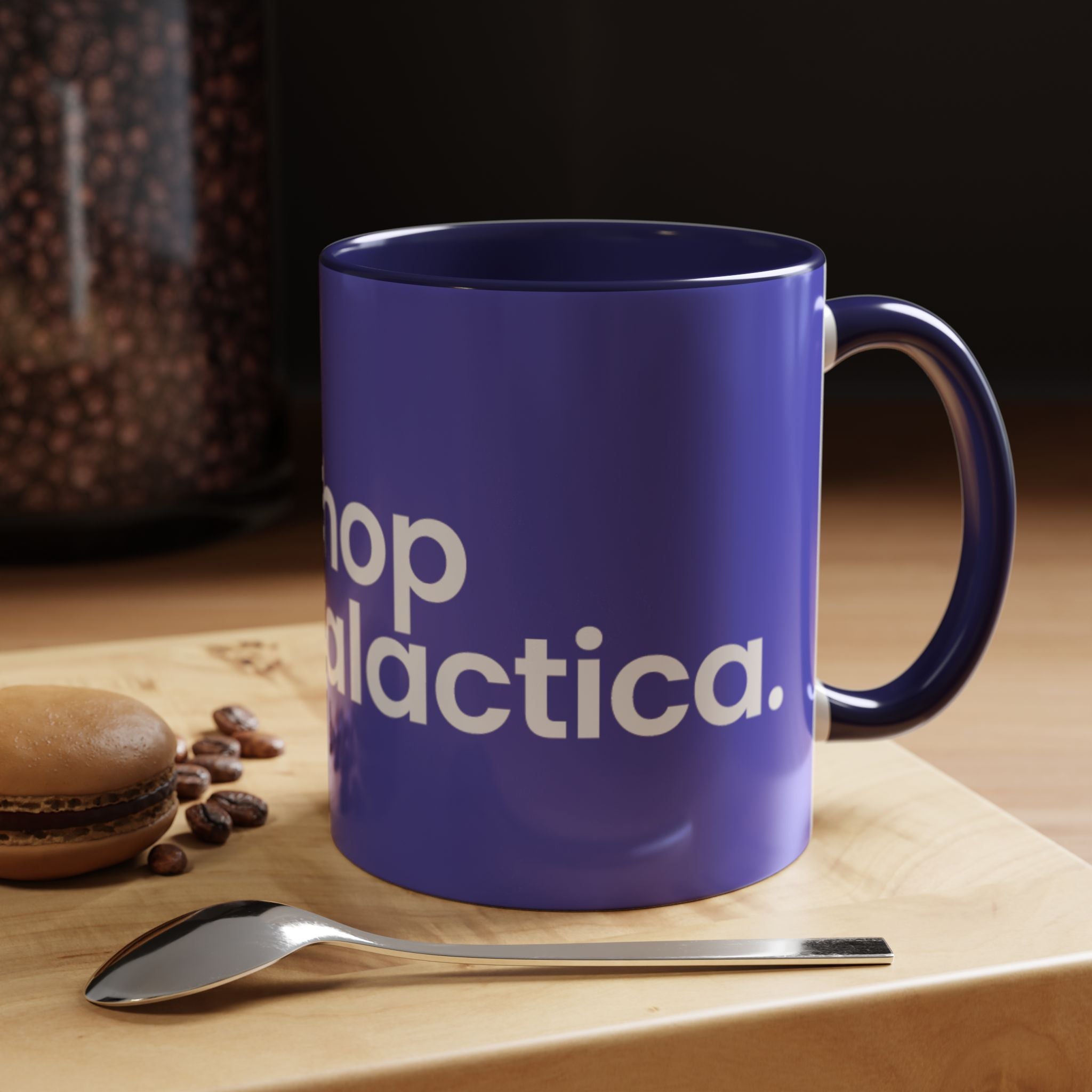 shopgalactica Logo Coffee Mug