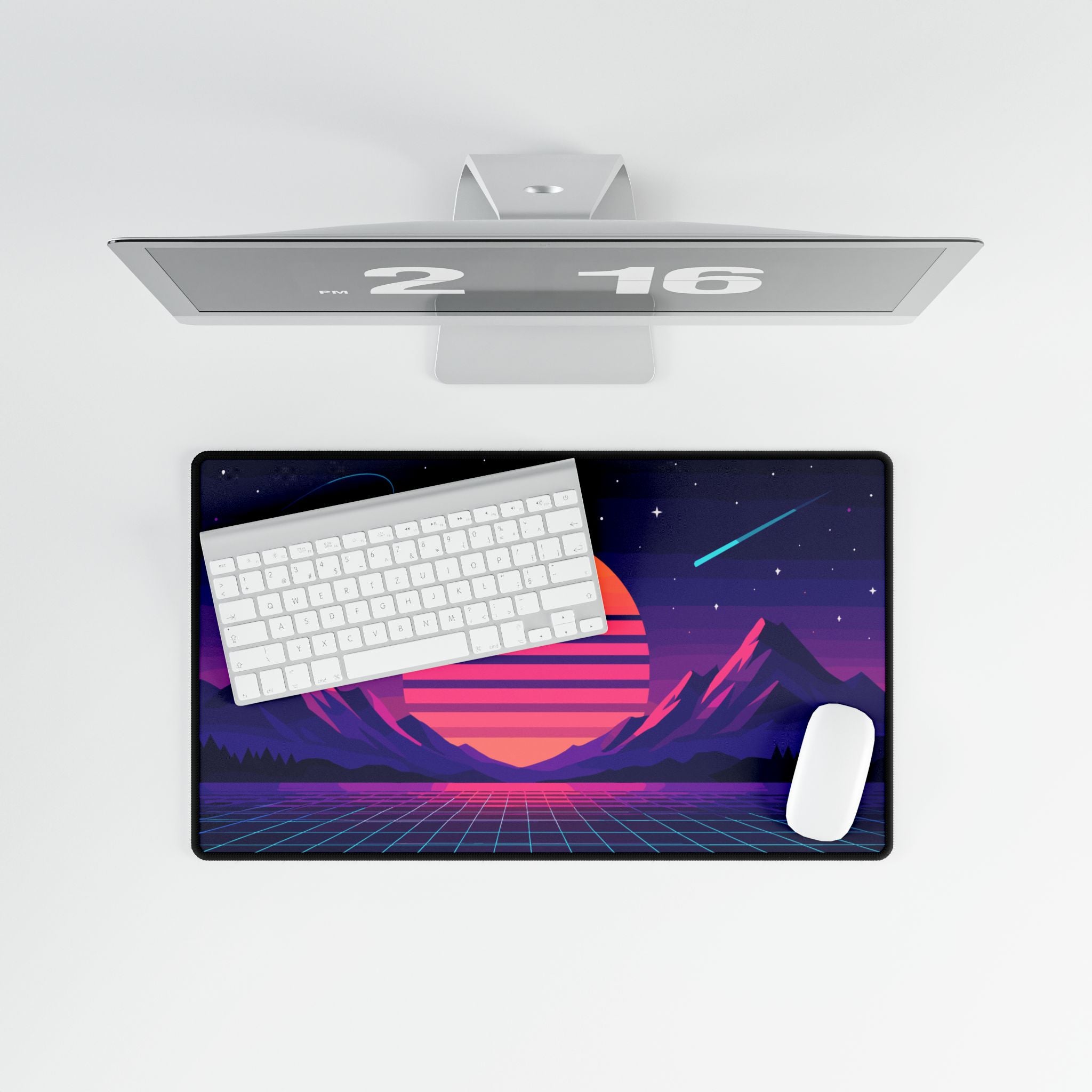 Cyber Mountain Desk Mat