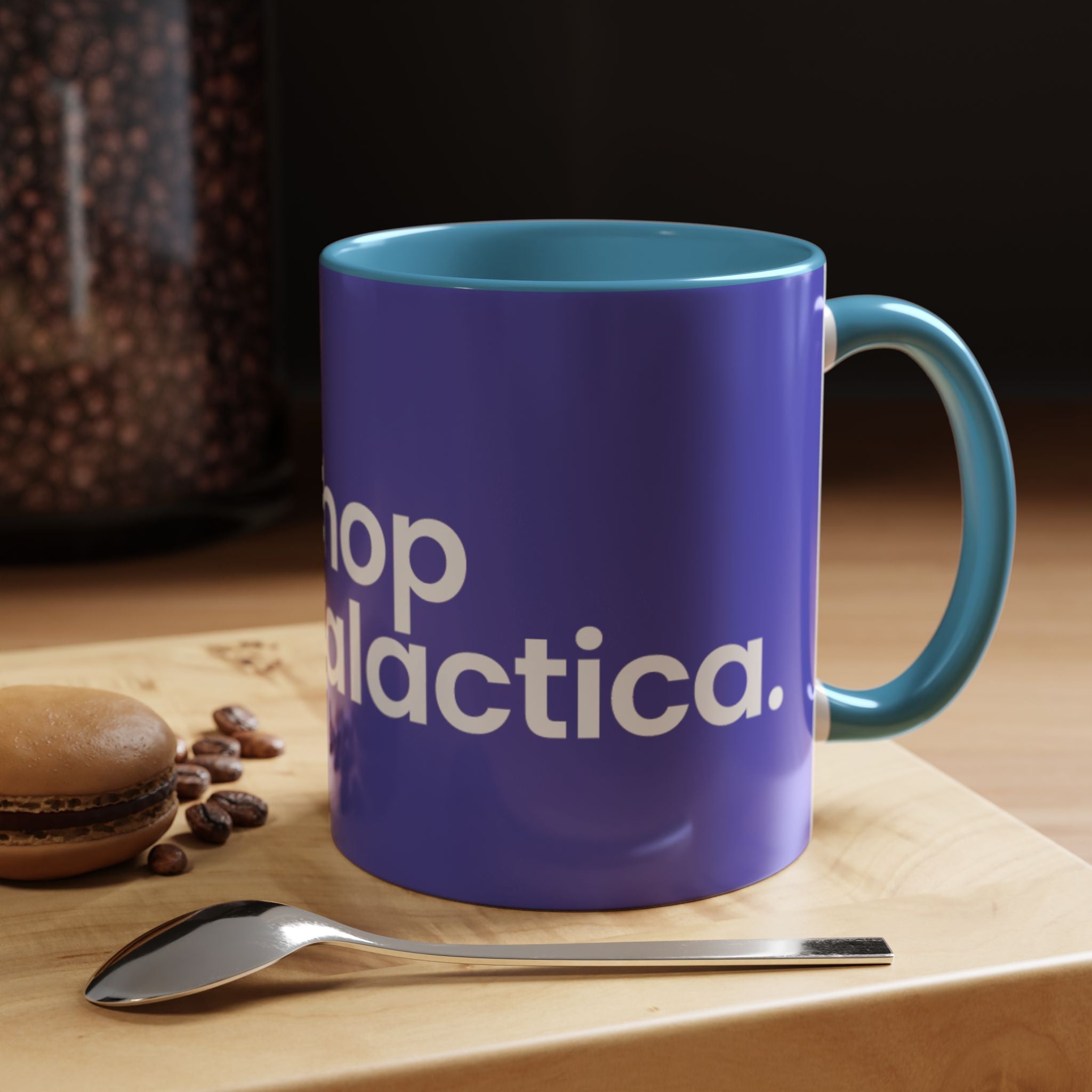 shopgalactica Logo Coffee Mug