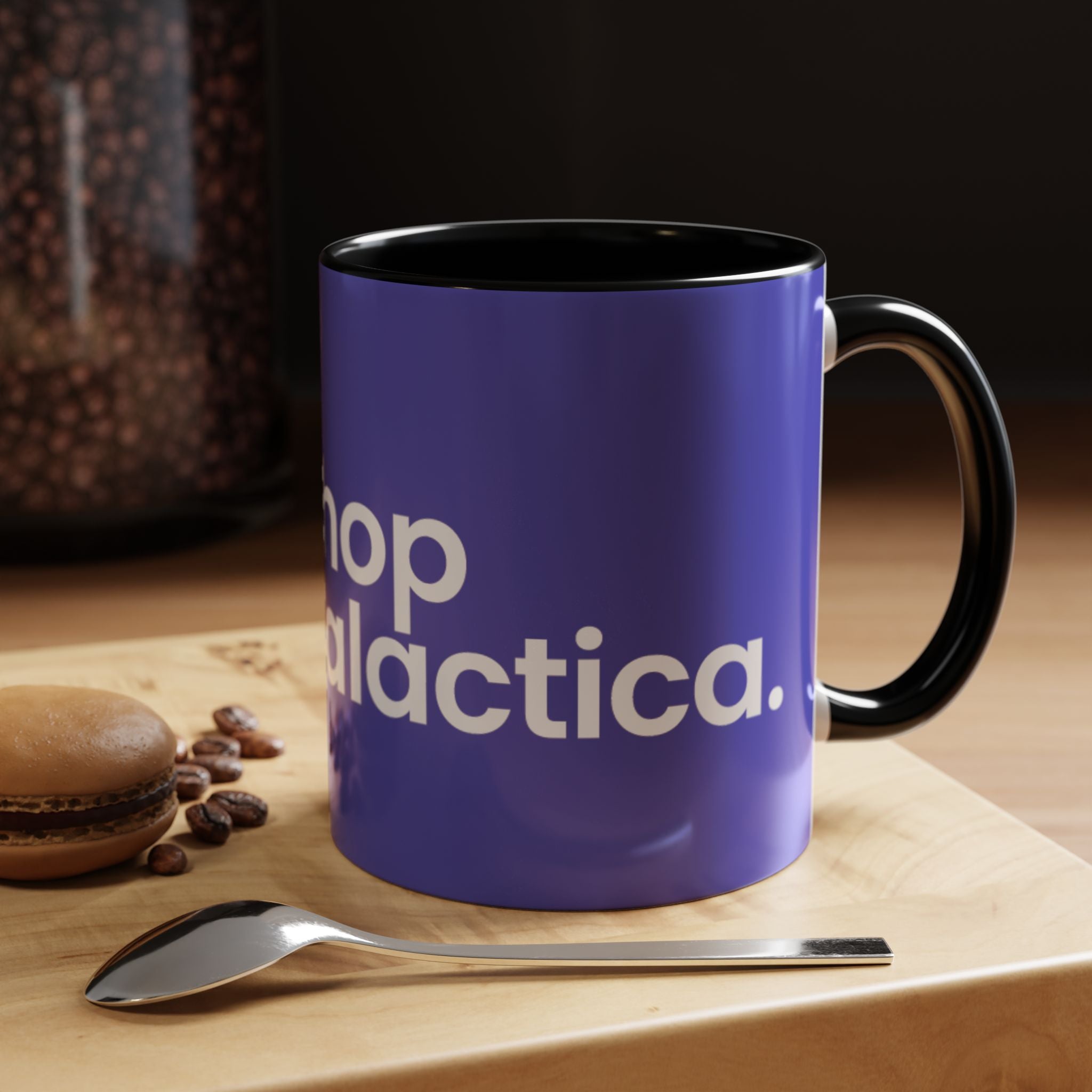 shopgalactica Logo Coffee Mug