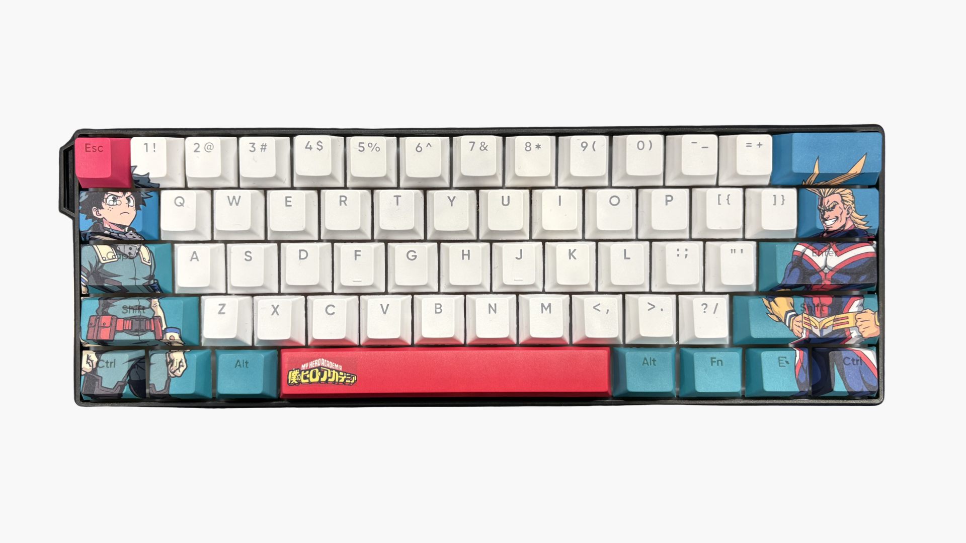 ANIME CUSTOM KEYBOARD