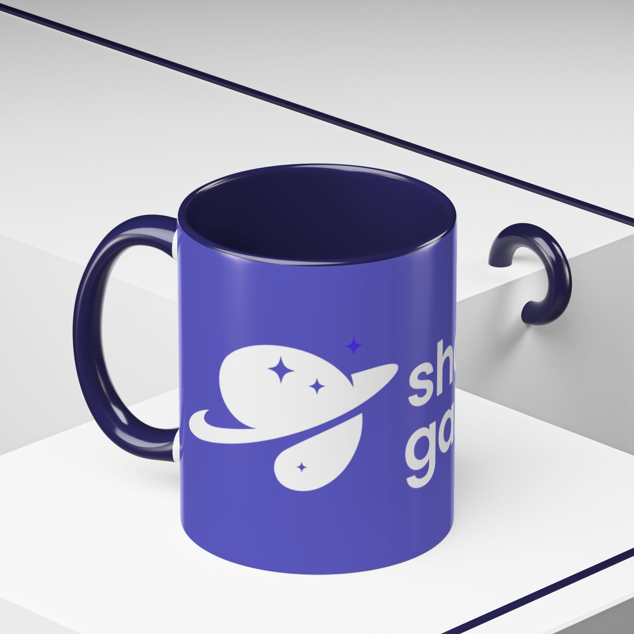 shopgalactica Logo Coffee Mug