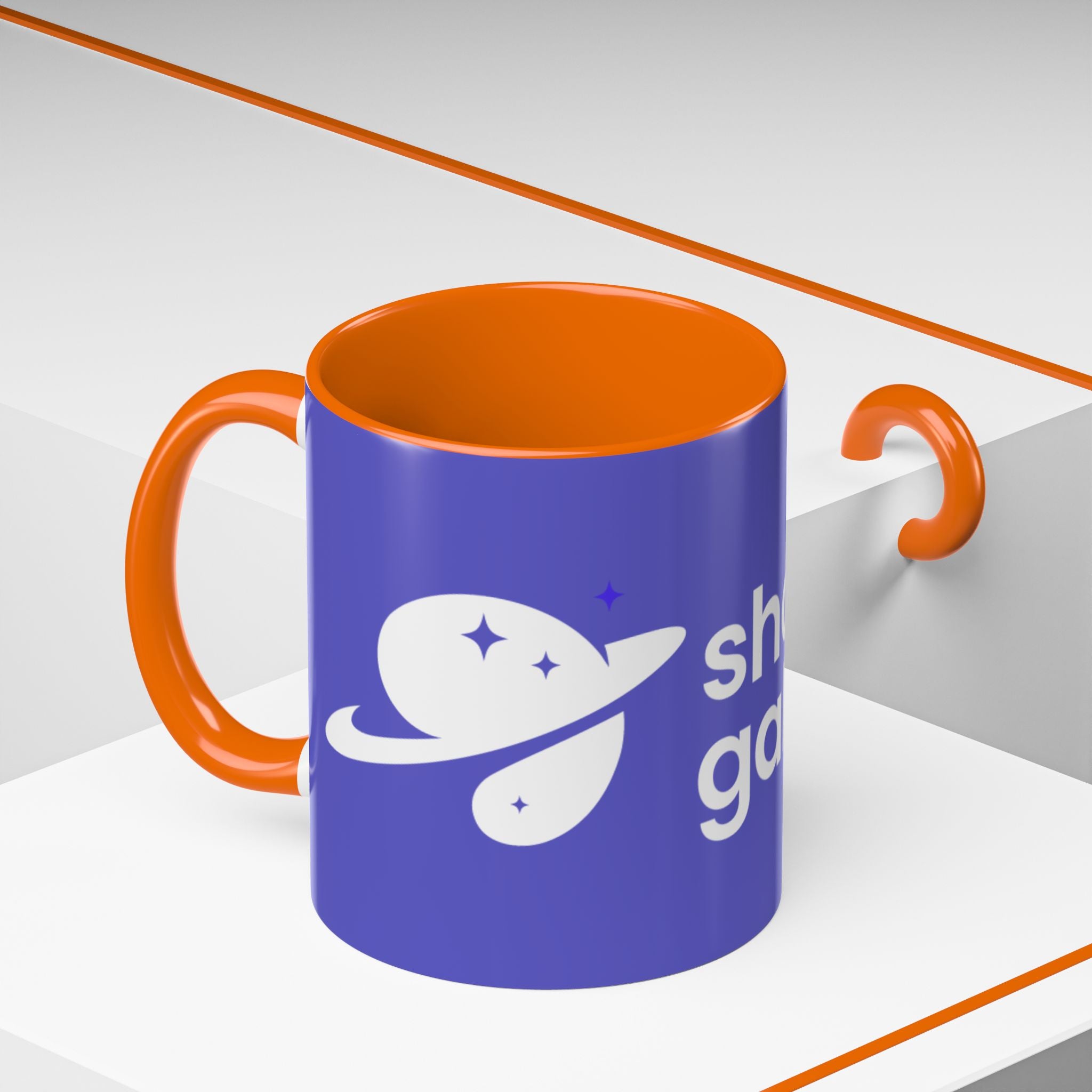 shopgalactica Logo Coffee Mug
