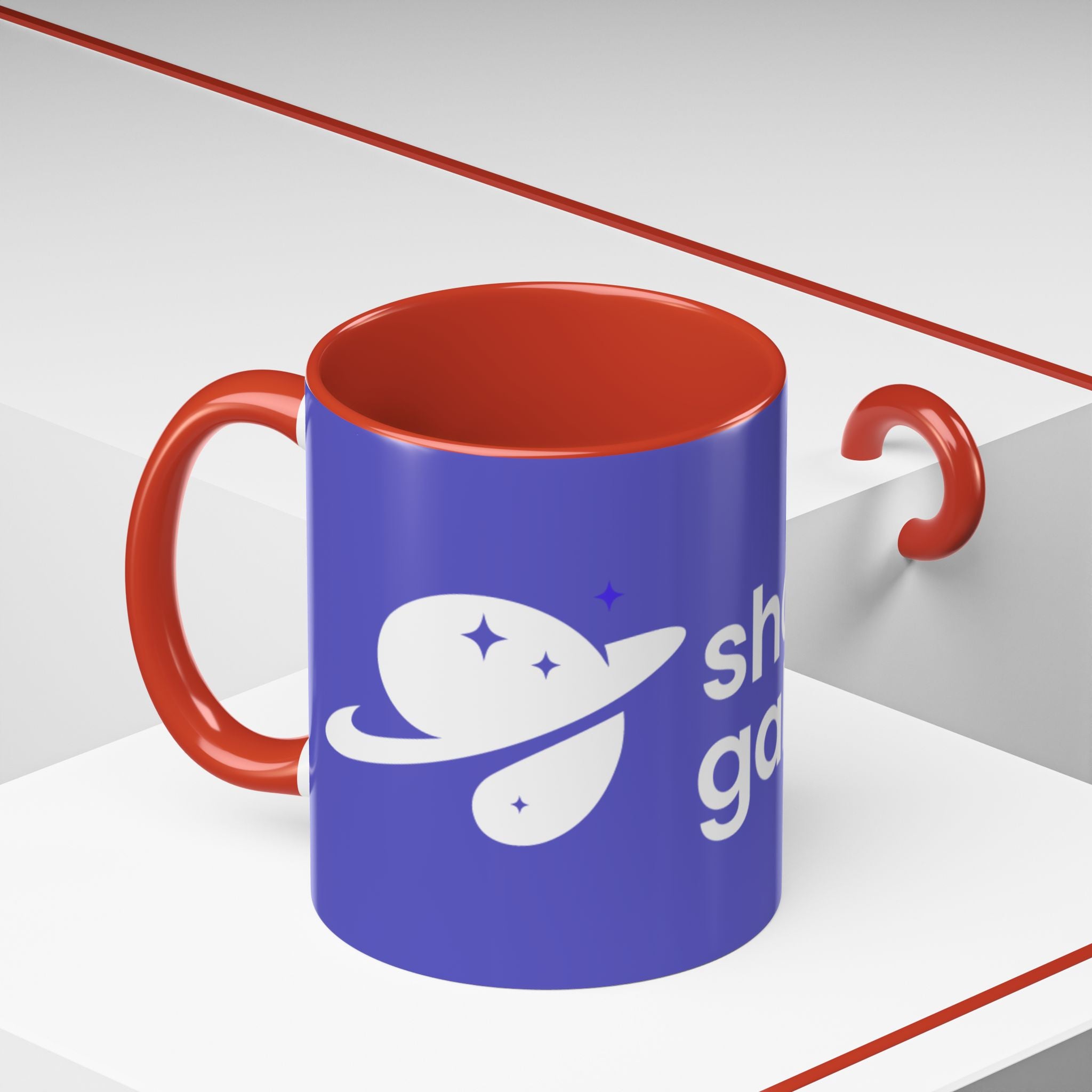 shopgalactica Logo Coffee Mug