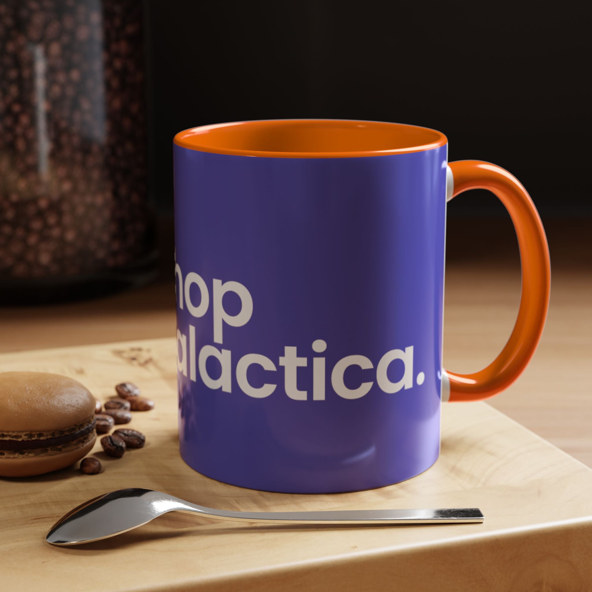 shopgalactica Logo Coffee Mug