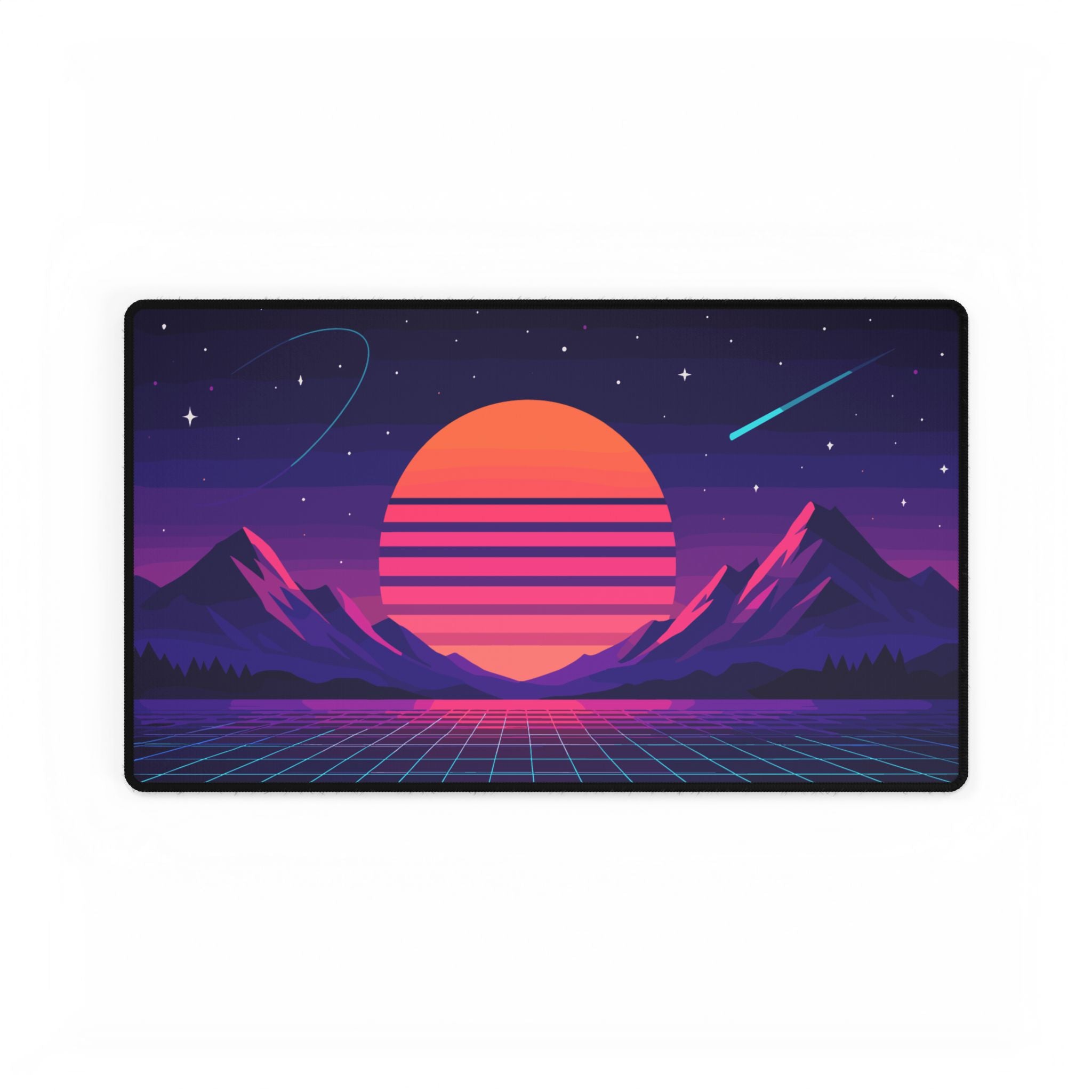 Cyber Mountain Desk Mat