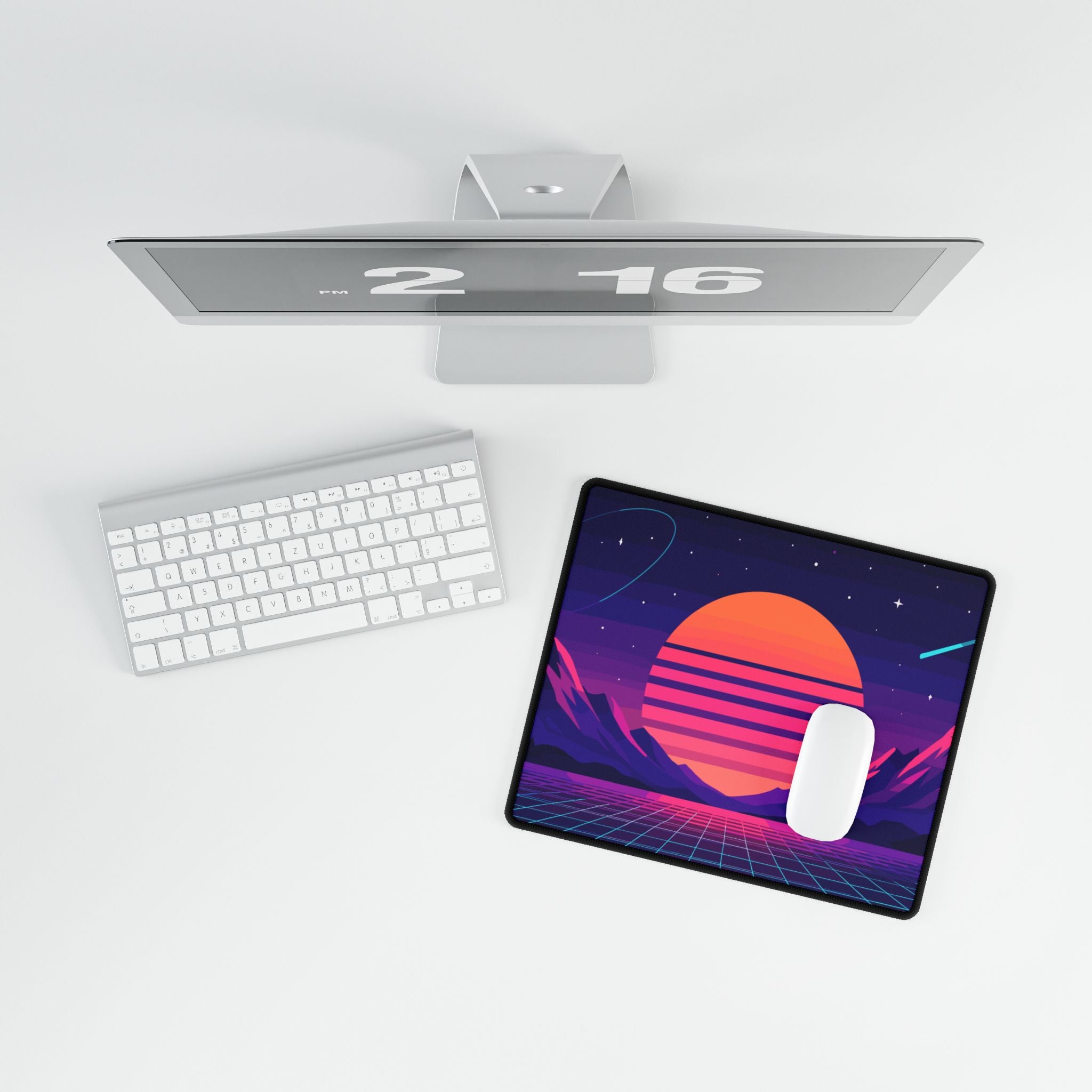 Cyber Mountain Desk Mat