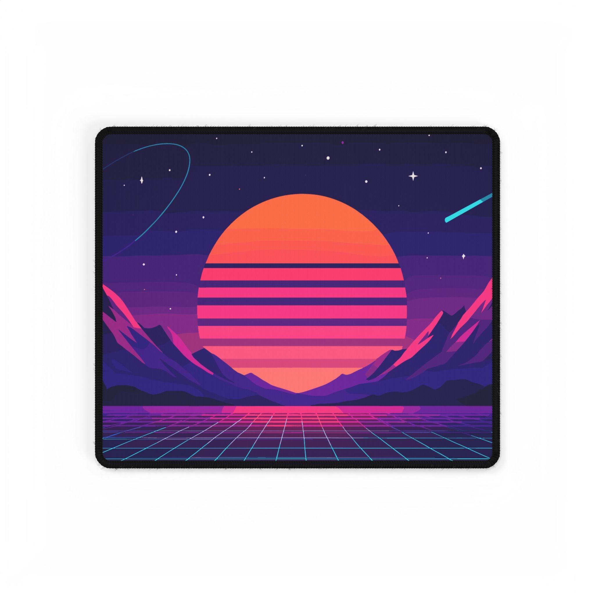 Cyber Mountain Desk Mat