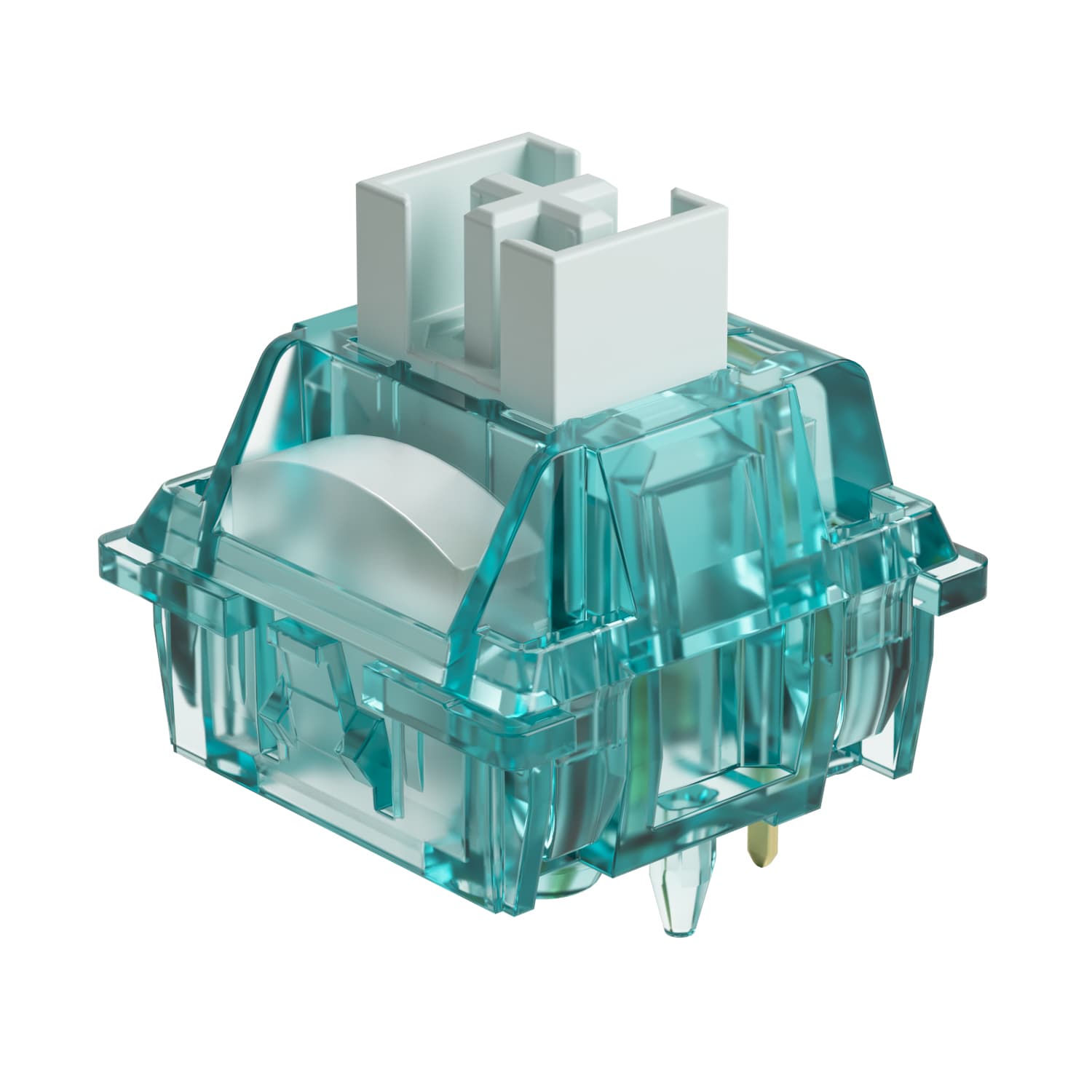 Creamy Cyan Akko Switch