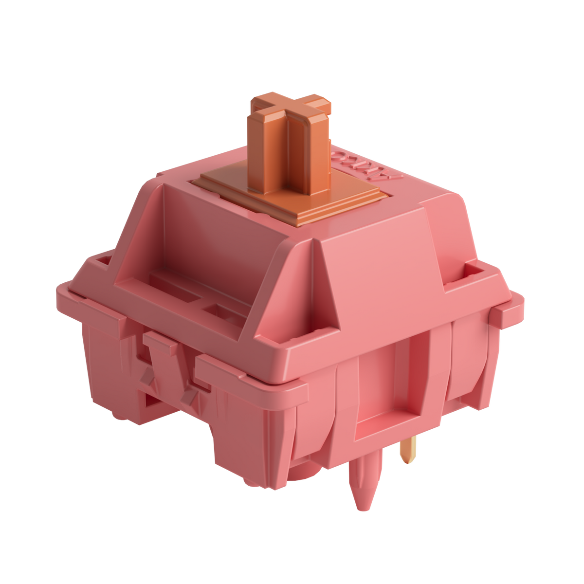 Akko Rosewood Linear Switches (45pcs) – Deep Thock & Warm Tone