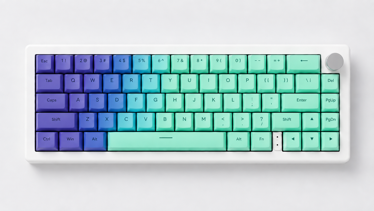 GRADIENT CUSTOM KEYBOARD