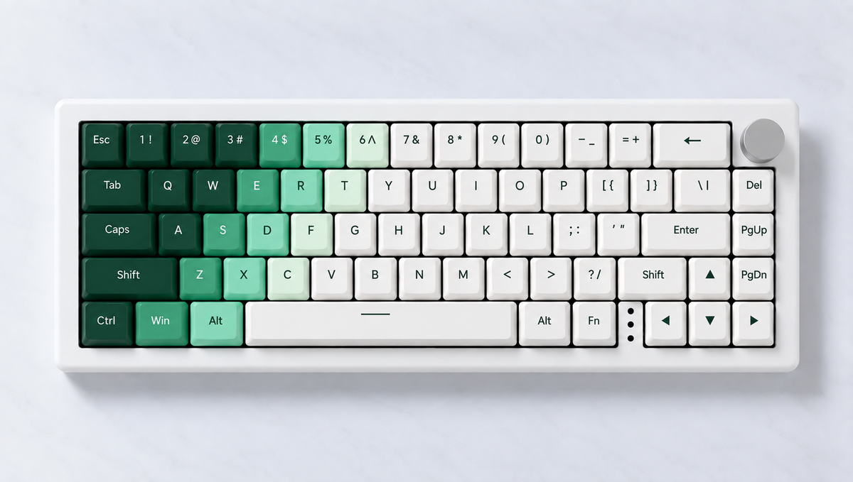 GRADIENT CUSTOM KEYBOARD