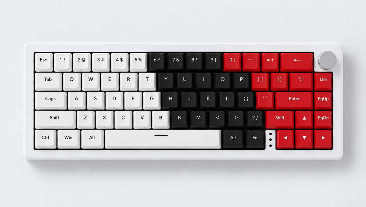 GRADIENT CUSTOM KEYBOARD